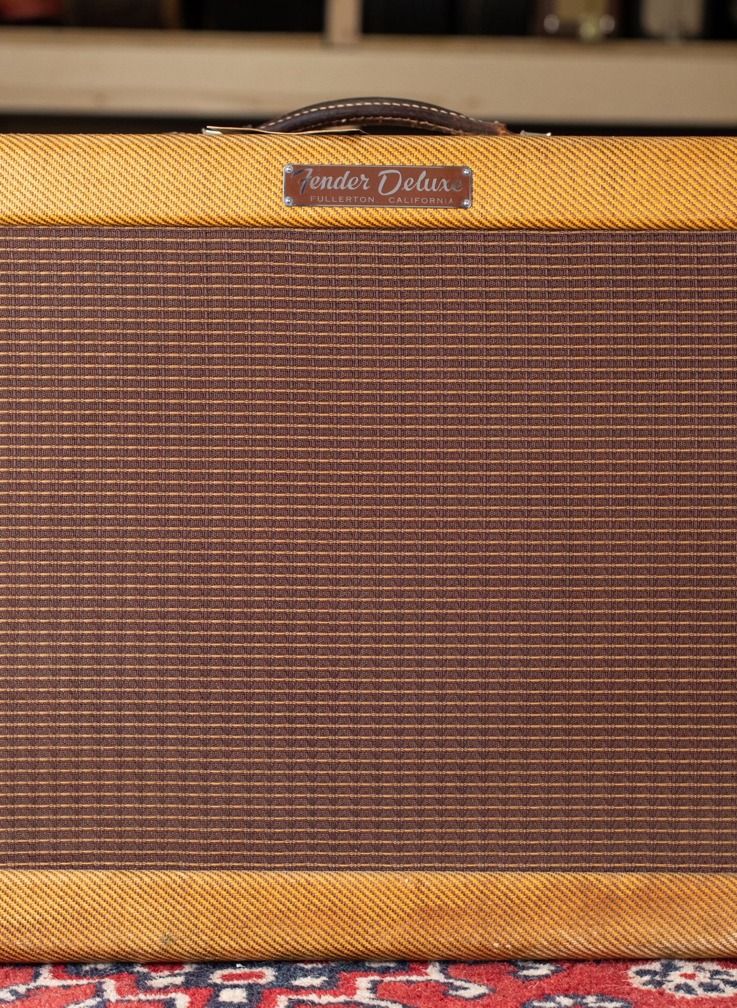 1958 Fender Deluxe guitar Amp 5E3