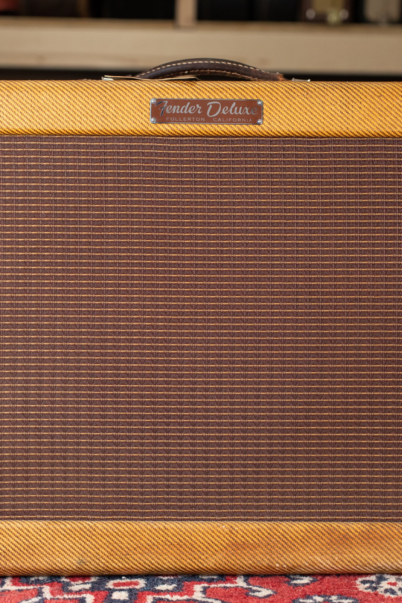 1958 Fender Deluxe guitar Amp 5E3
