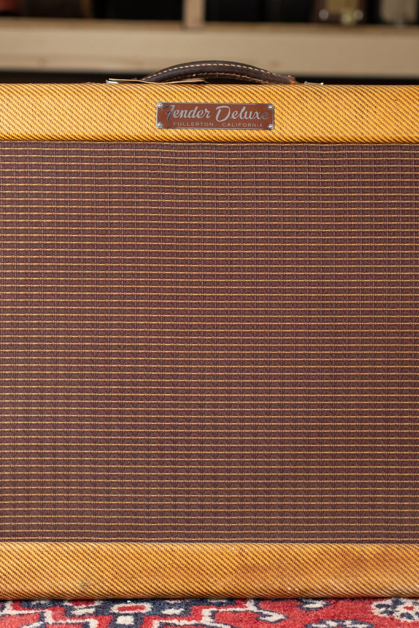 1958 Fender Deluxe guitar Amp 5E3 
