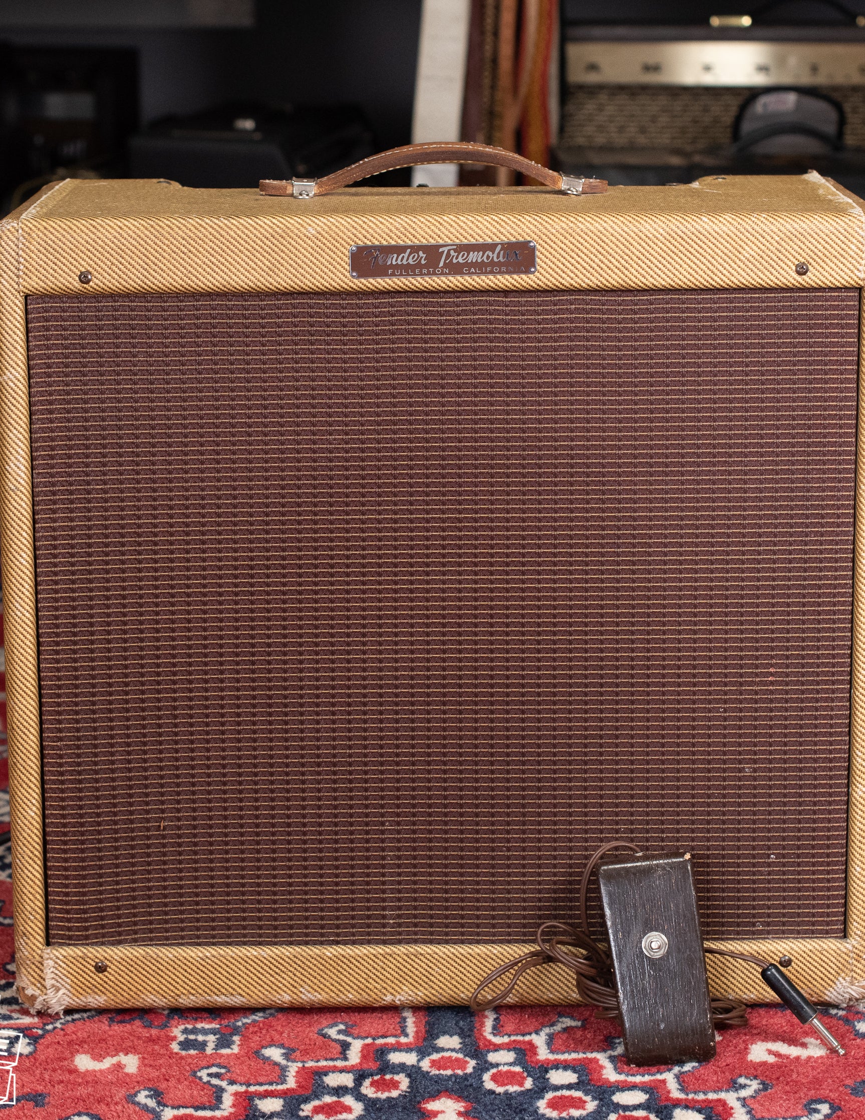 1950s Fender Tweed Tremolux