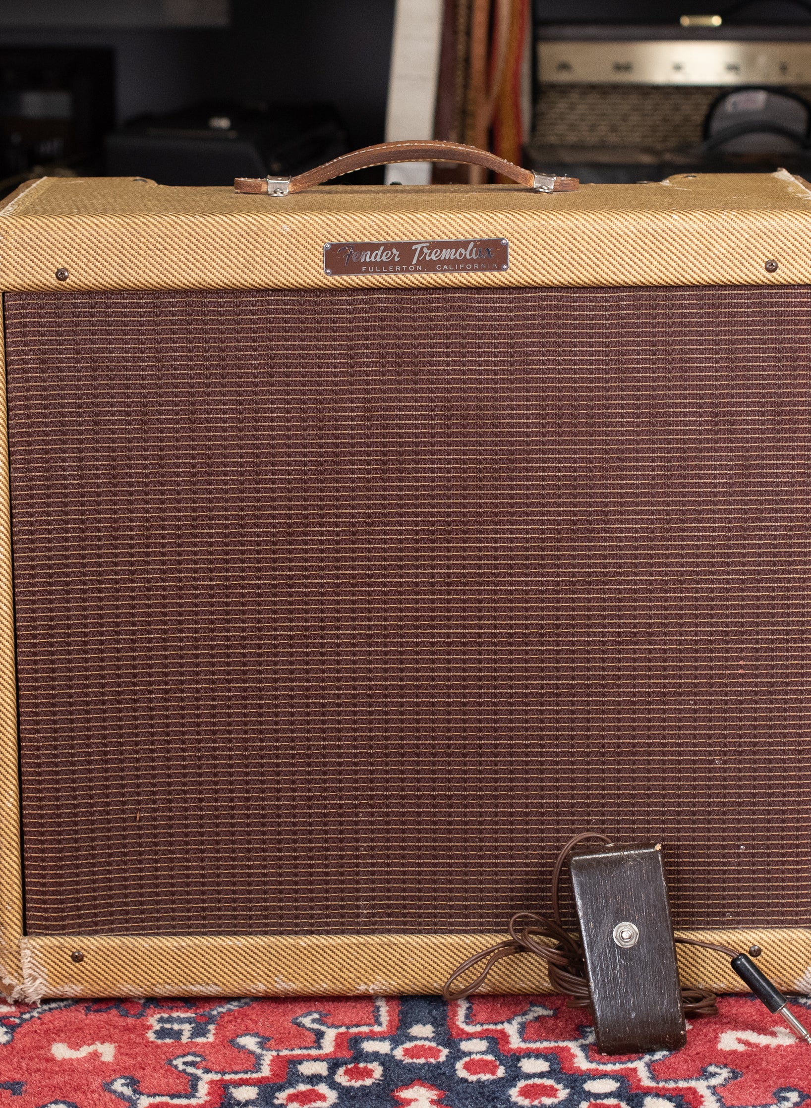 1950s Fender Tweed Tremolux