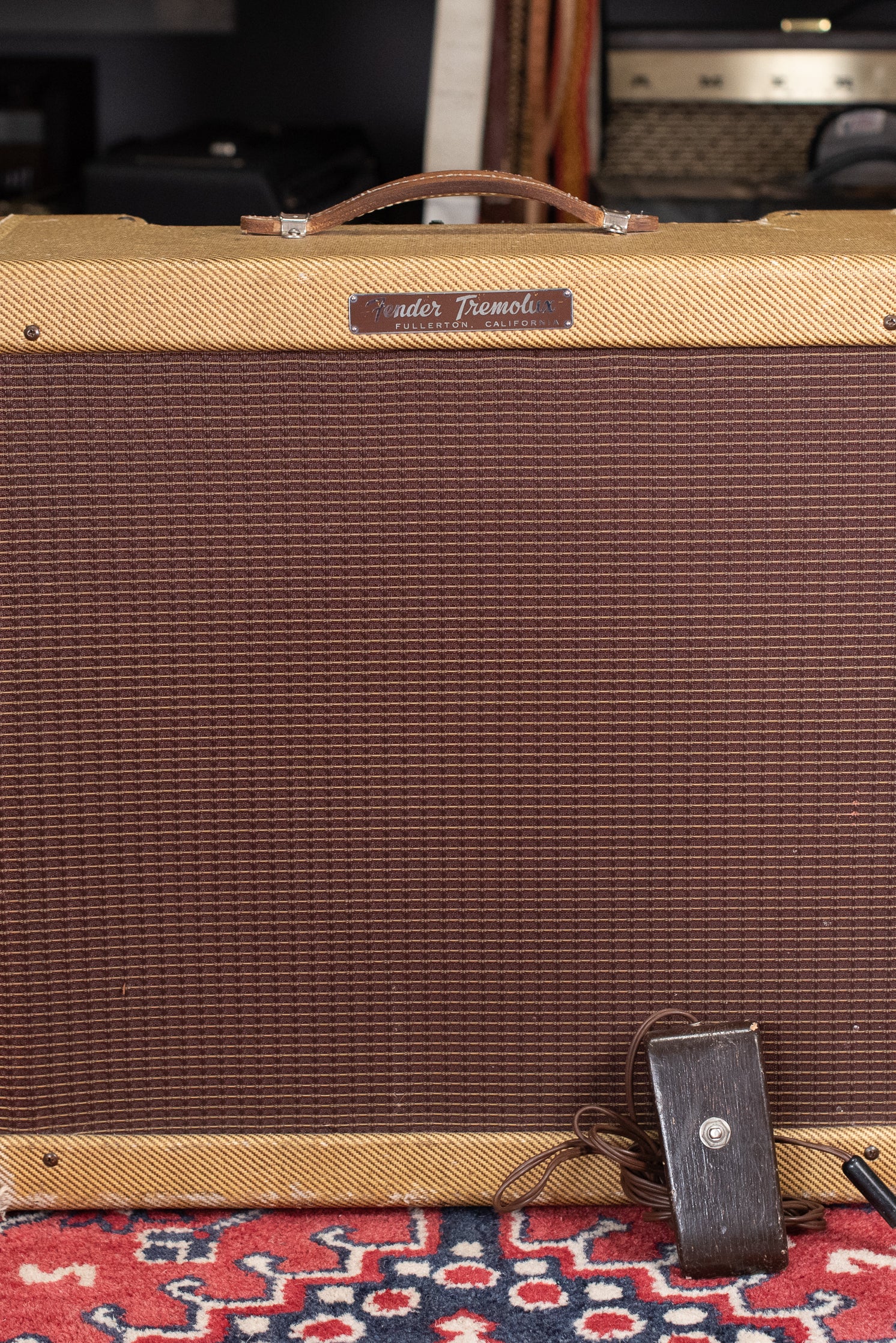 1950s Fender Tweed Tremolux