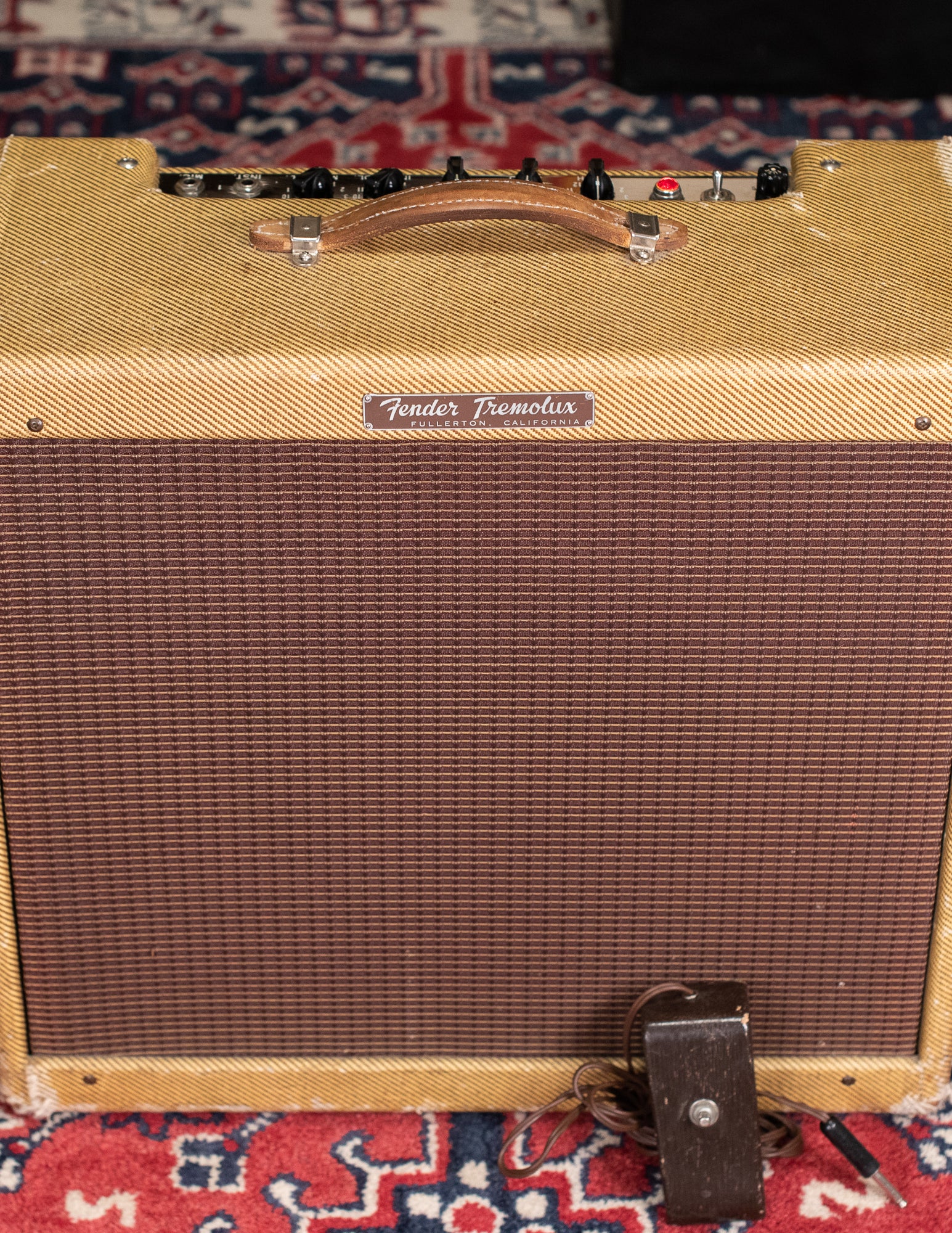 Vintage Fender Tweed Amp