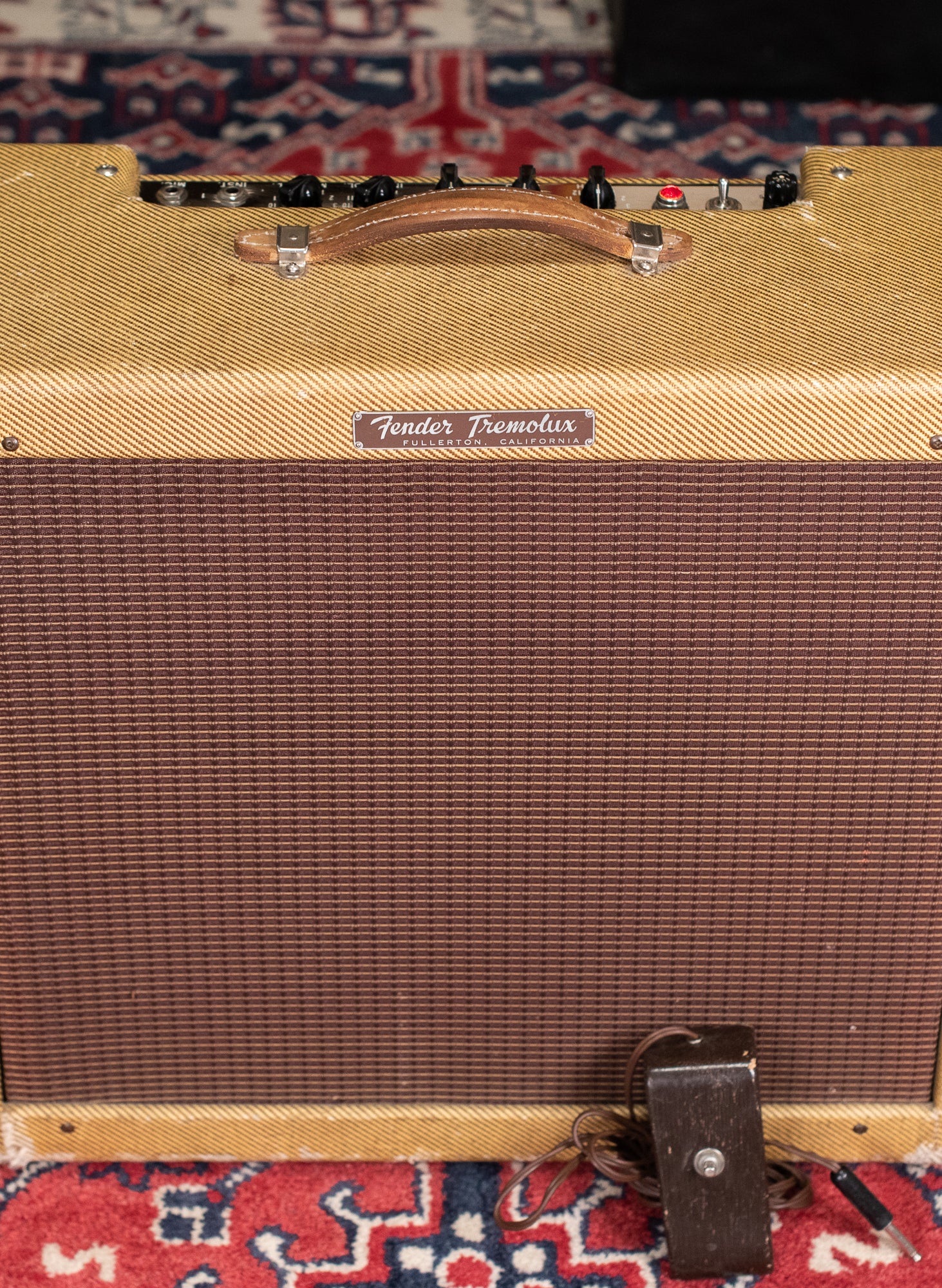 Vintage Fender Tweed Amp