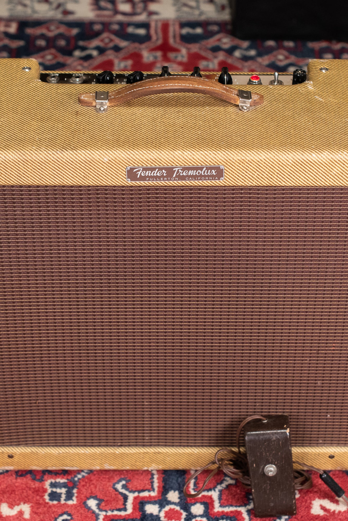 Vintage Fender Tweed Amp