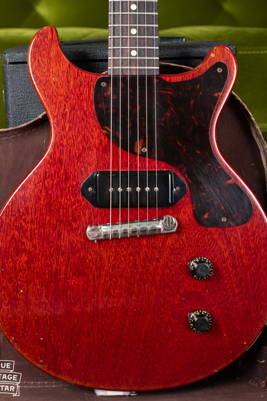 1958 Gibson Les Paul Junior Cherry Double Cut