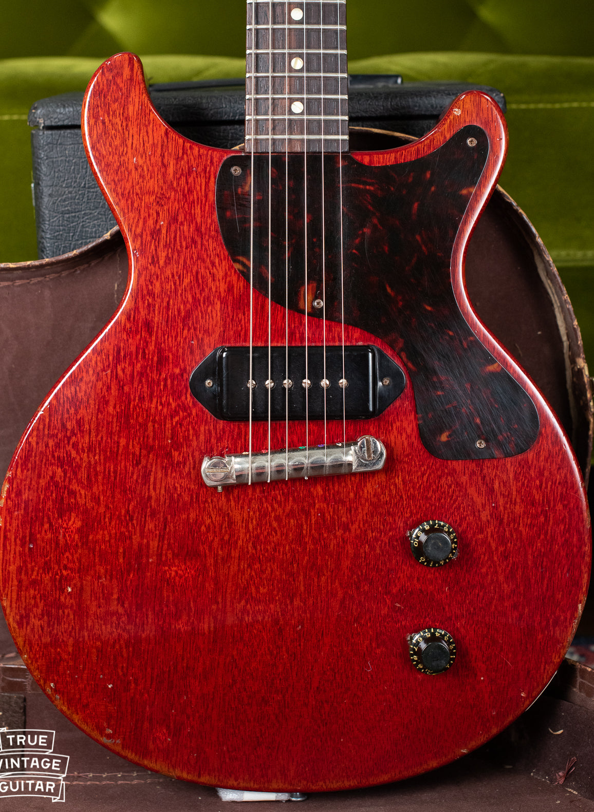 1958 Gibson Les Paul Junior Cherry Double Cut