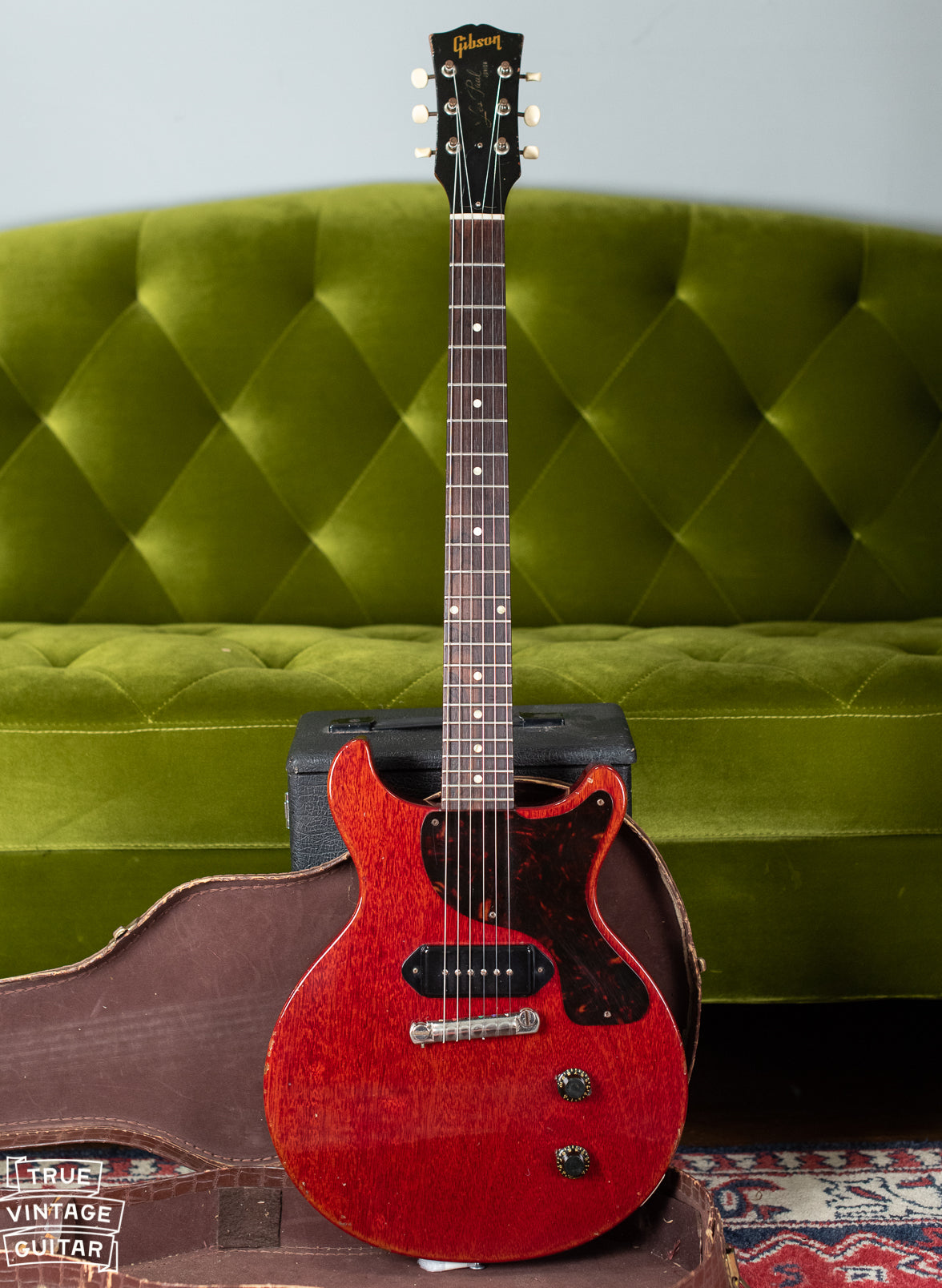 1950s Gibson Les Paul guitar