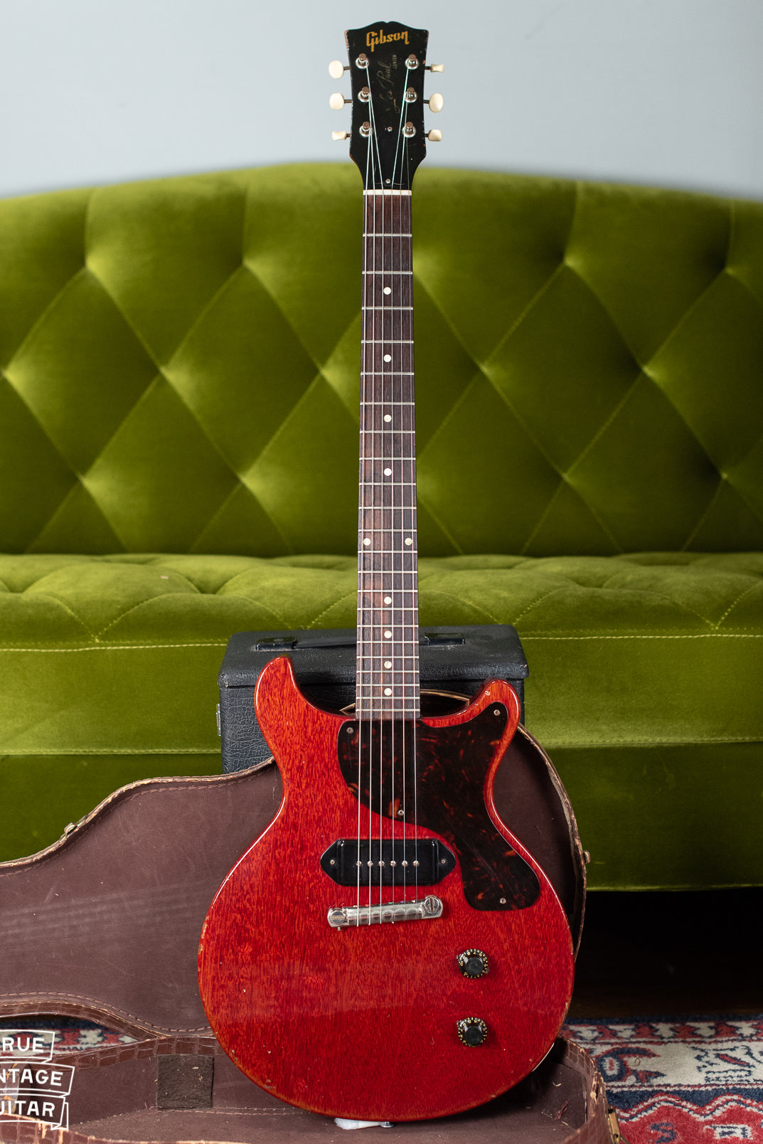 1950s Gibson Les Paul guitar