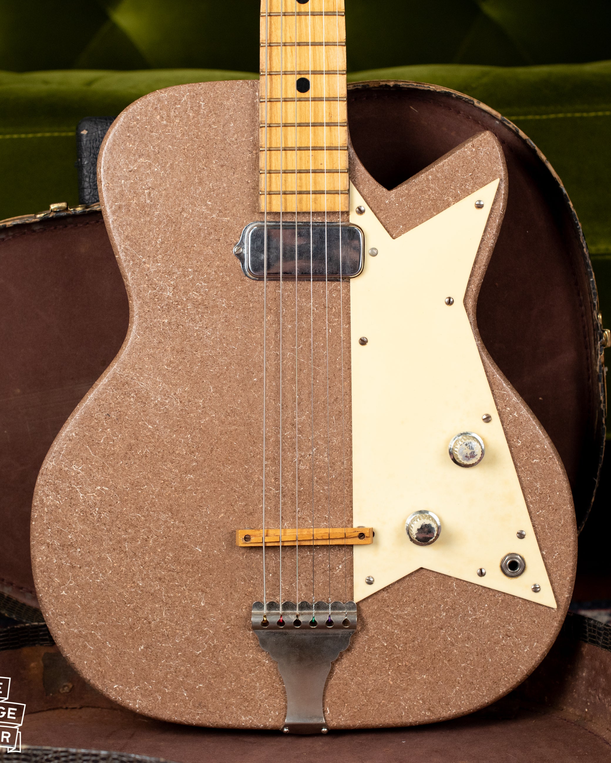 1958 Kay Sizzler guitar