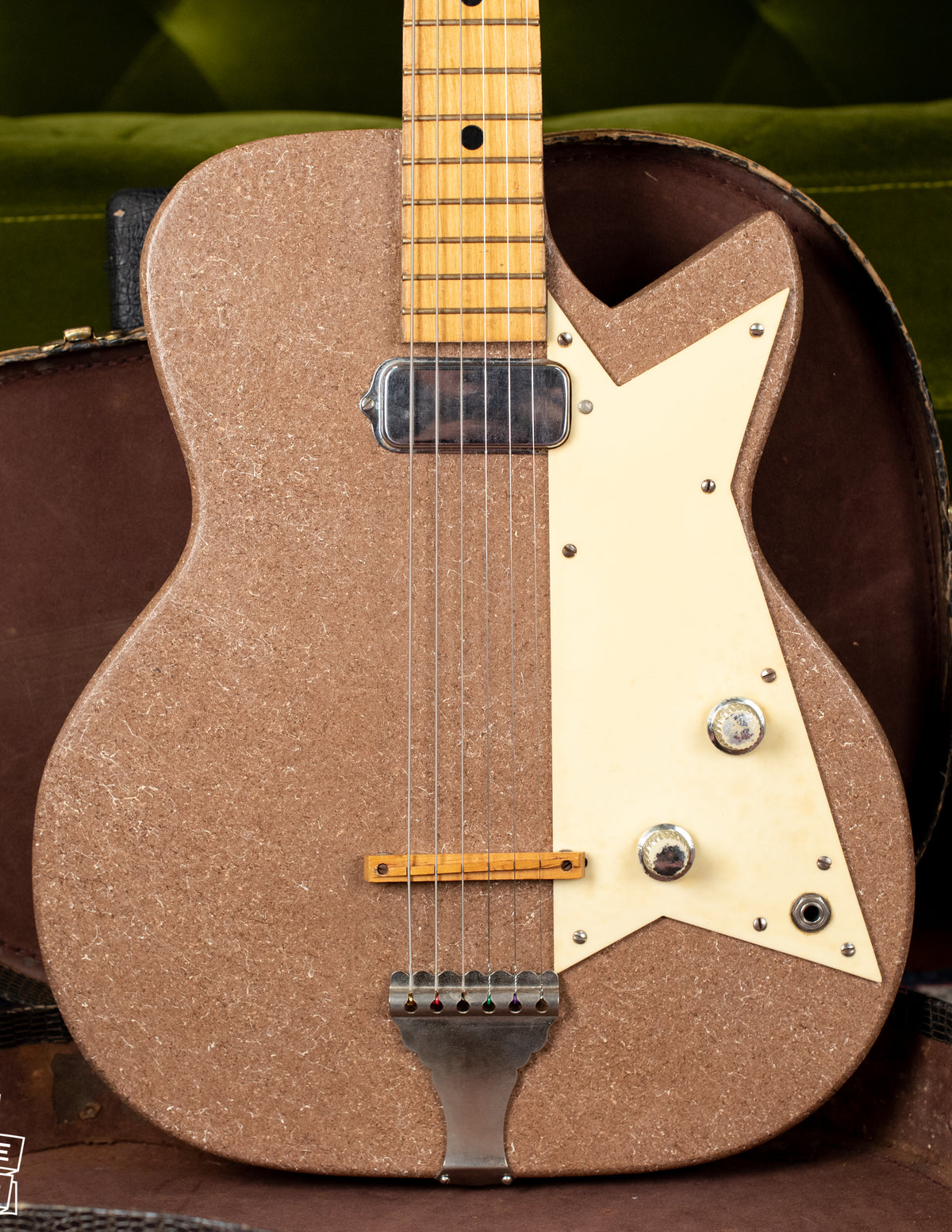 1958 Kay Sizzler guitar