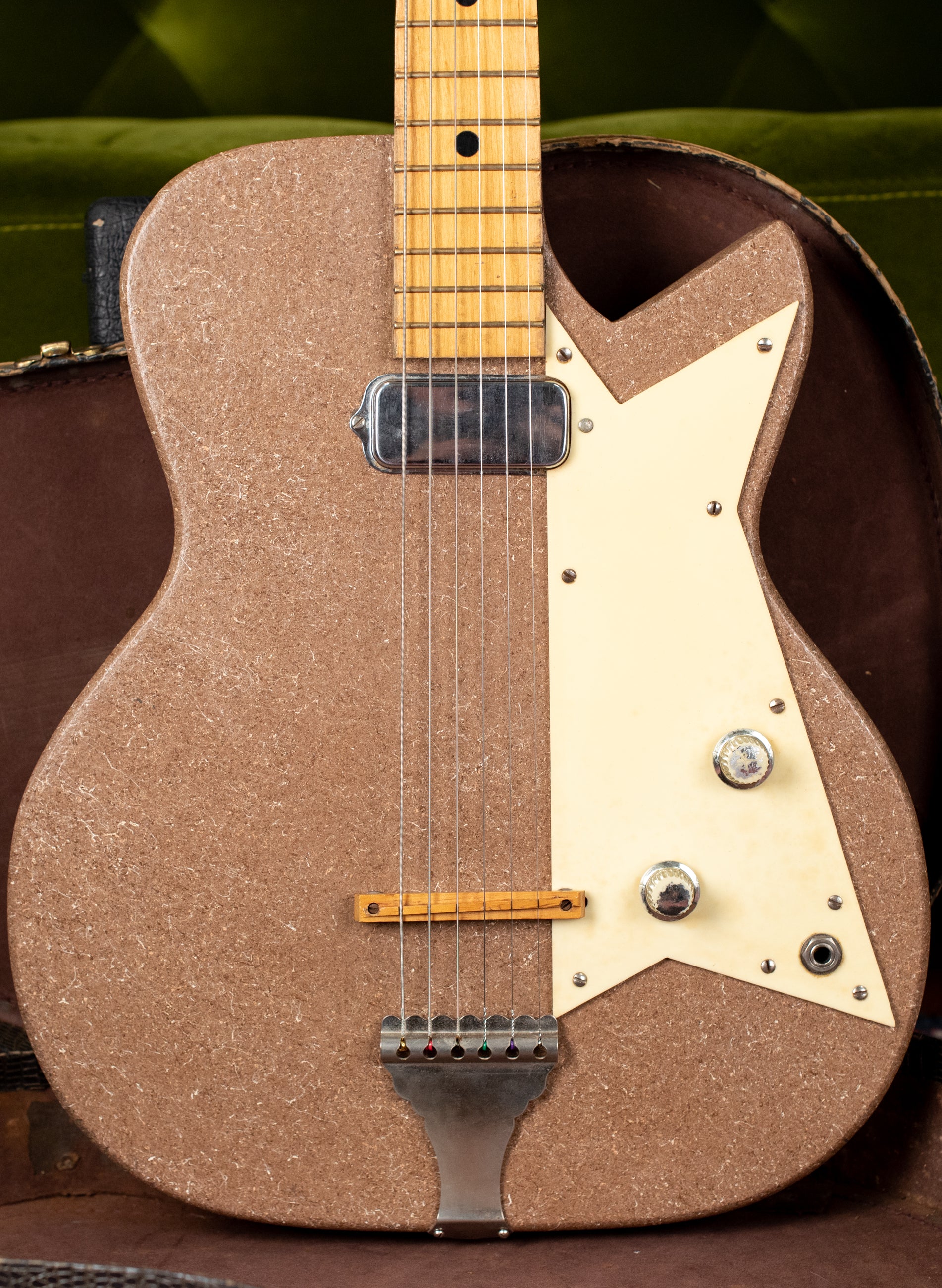 1958 Kay Sizzler guitar