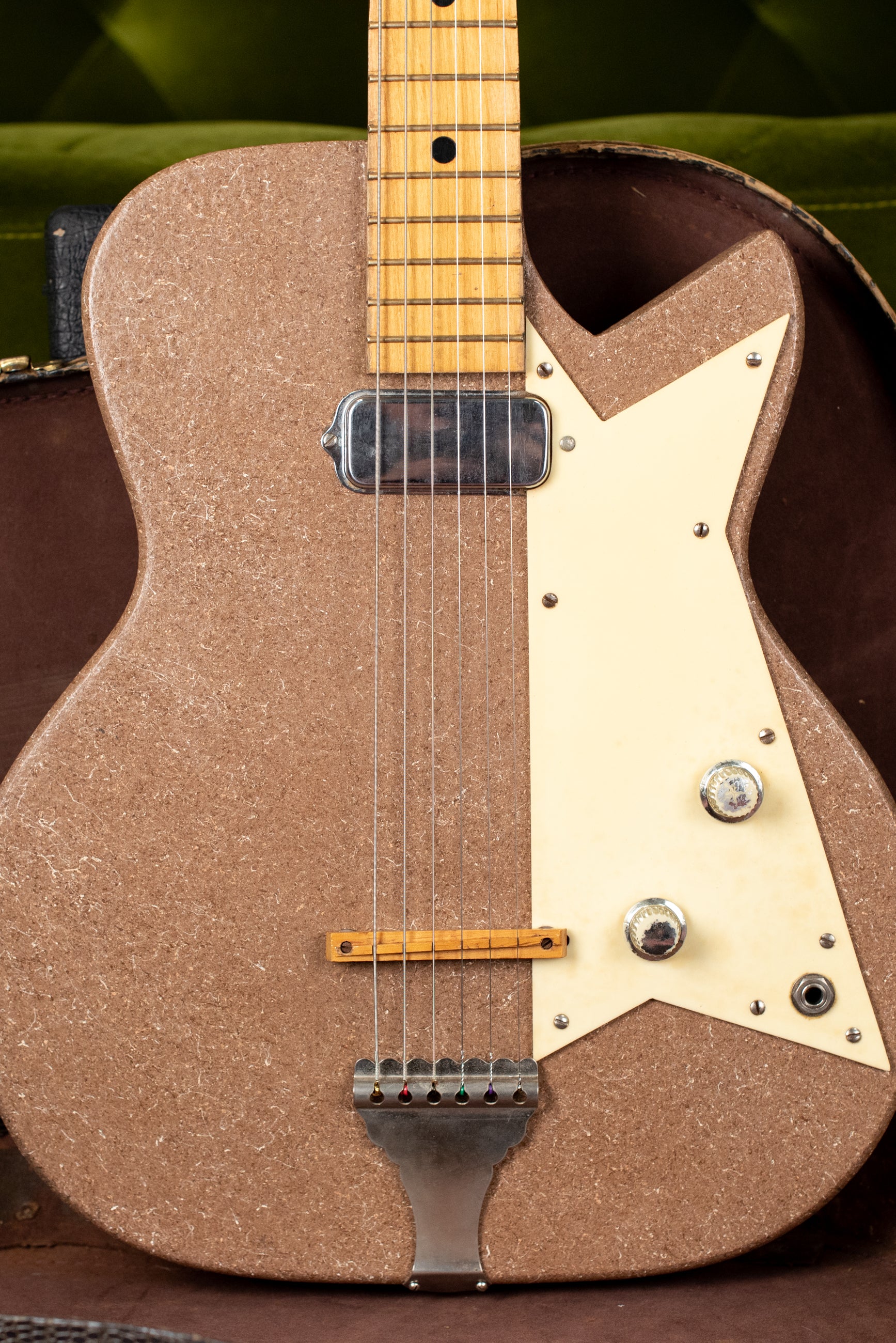 1958 Kay Sizzler guitar