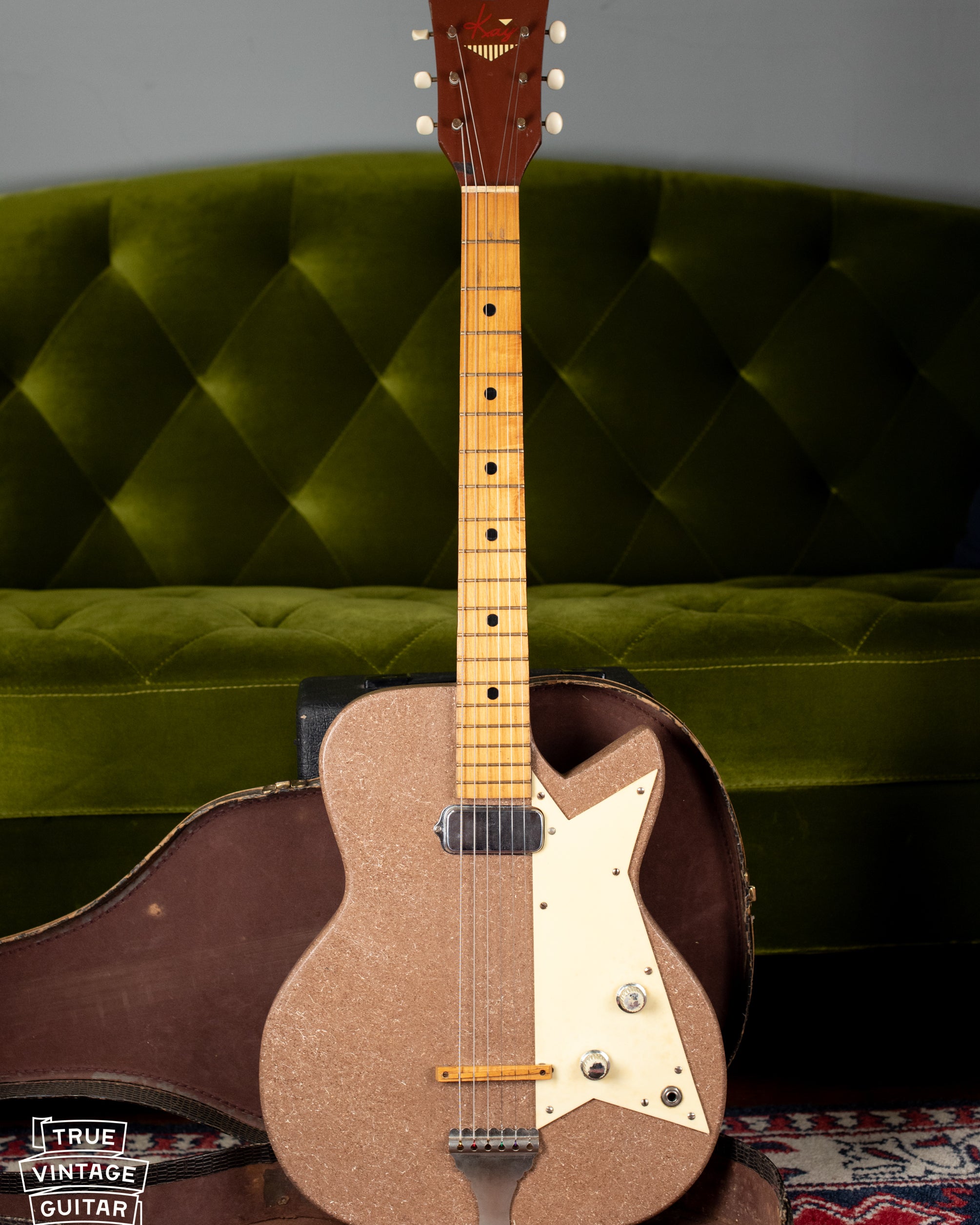 1958 Kay Sizzler electric guitar