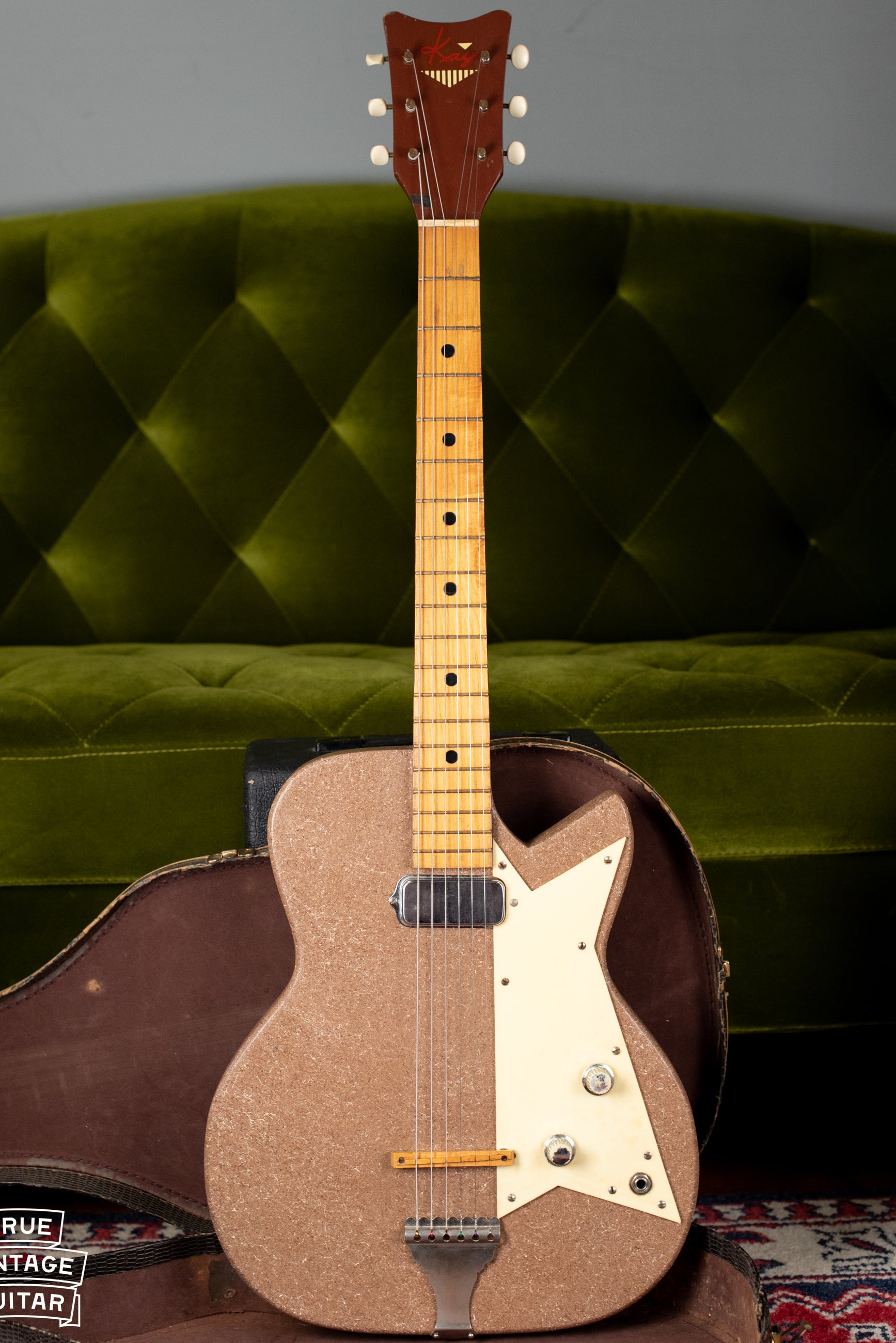 1958 Kay Sizzler electric guitar