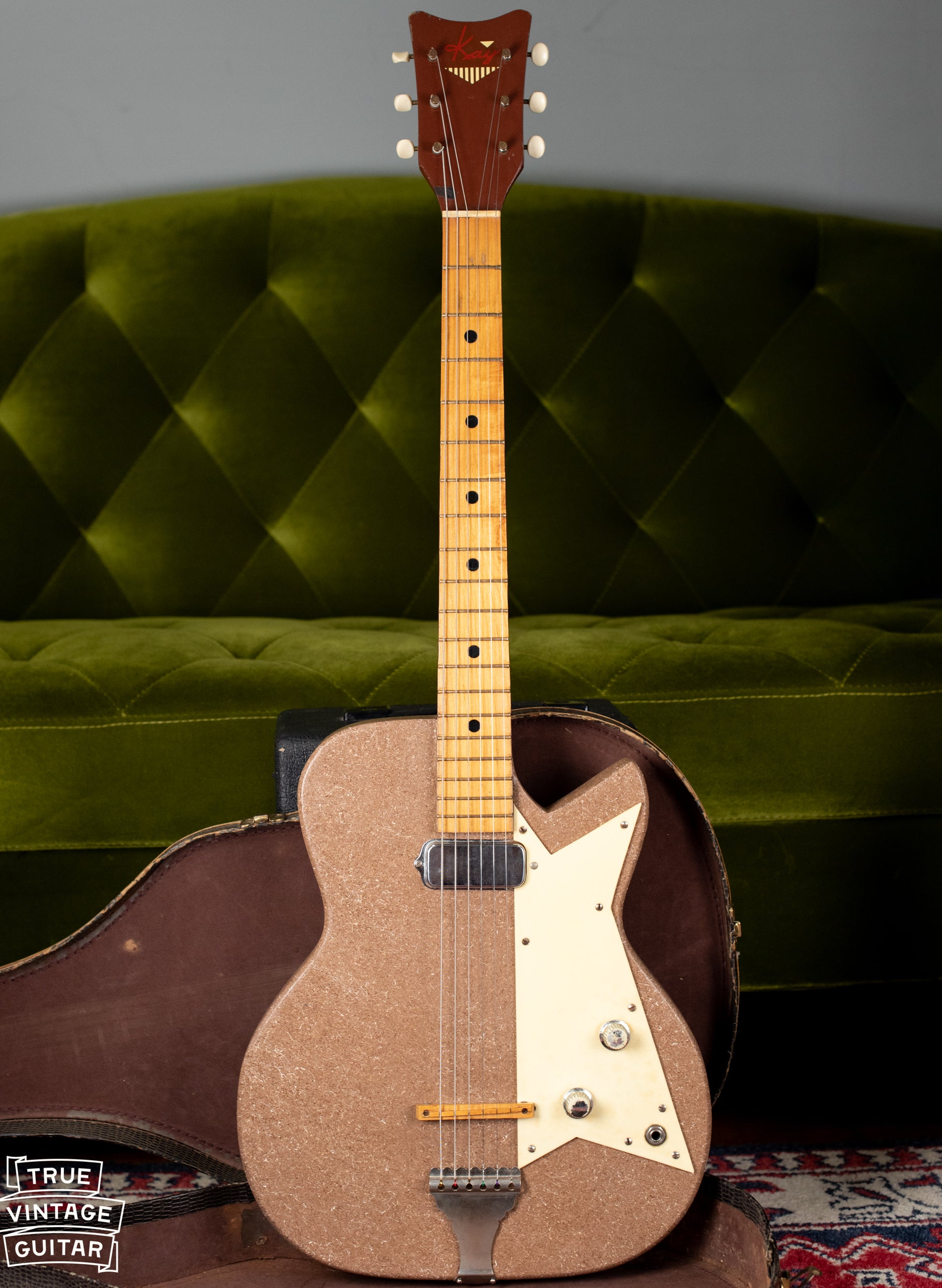 1958 Kay Sizzler electric guitar