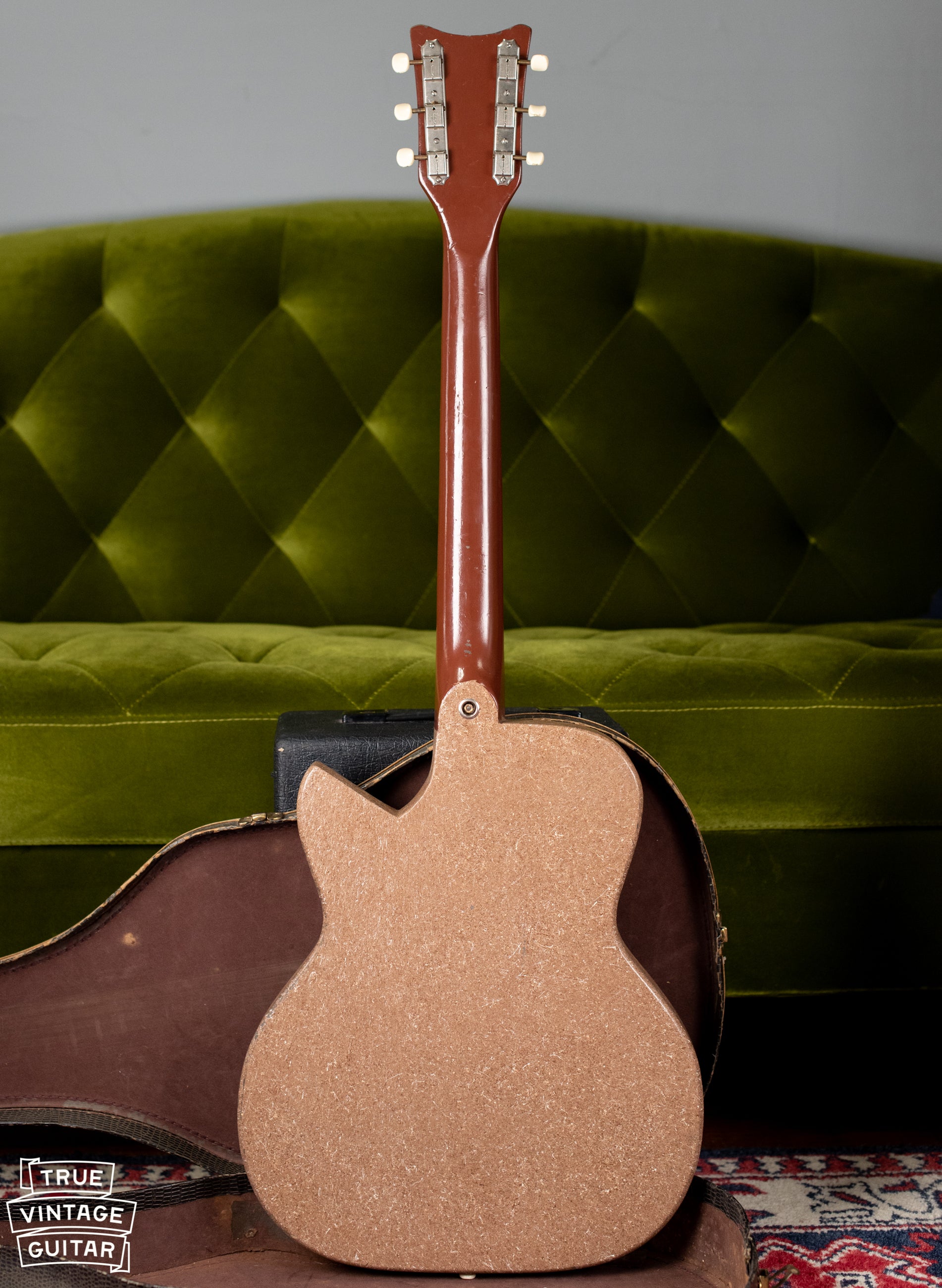 Neck through construction Kay Sizzler