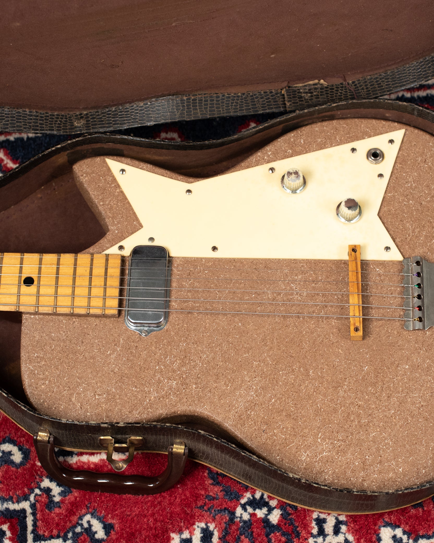 Vintage 1950s Kay Sizzler guitar