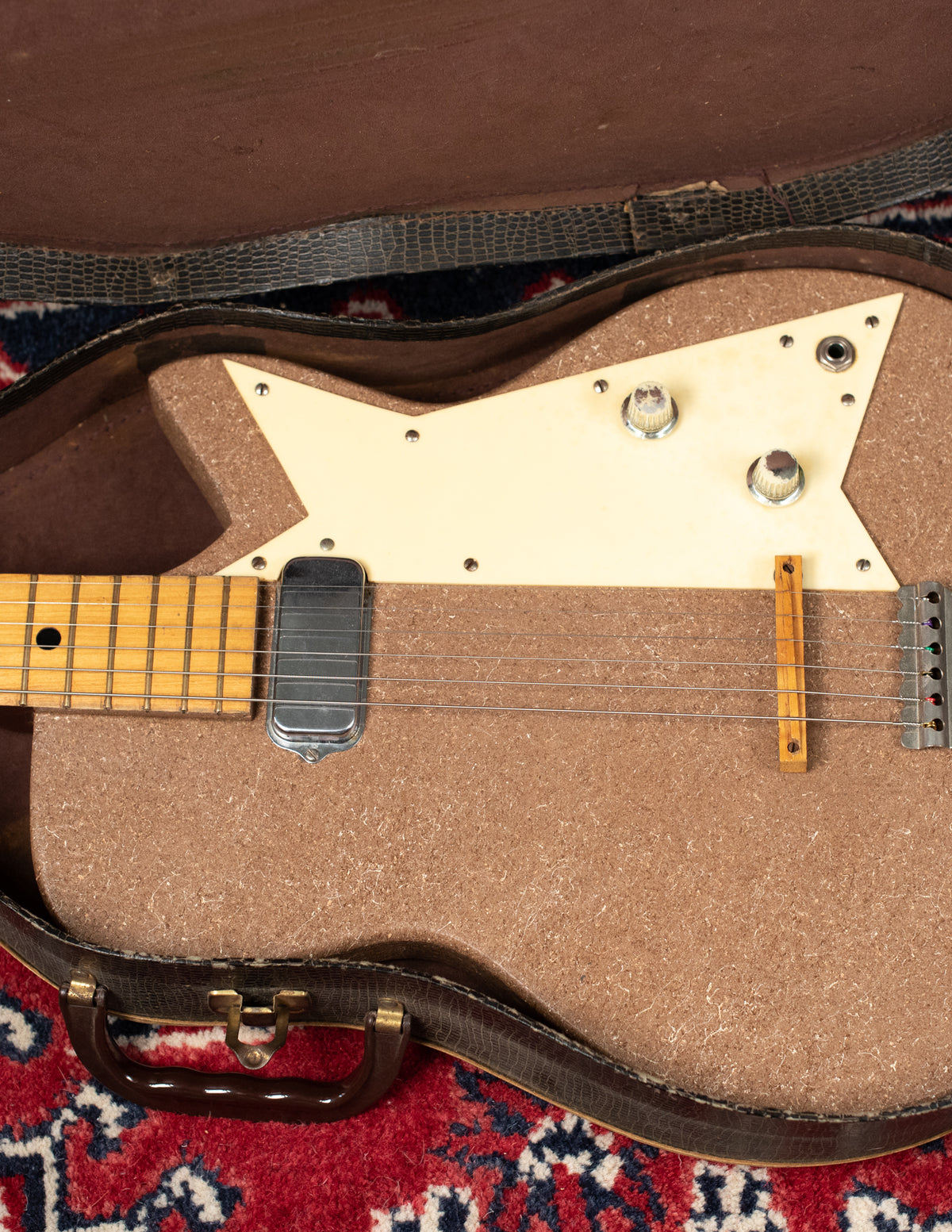 Vintage 1950s Kay Sizzler guitar