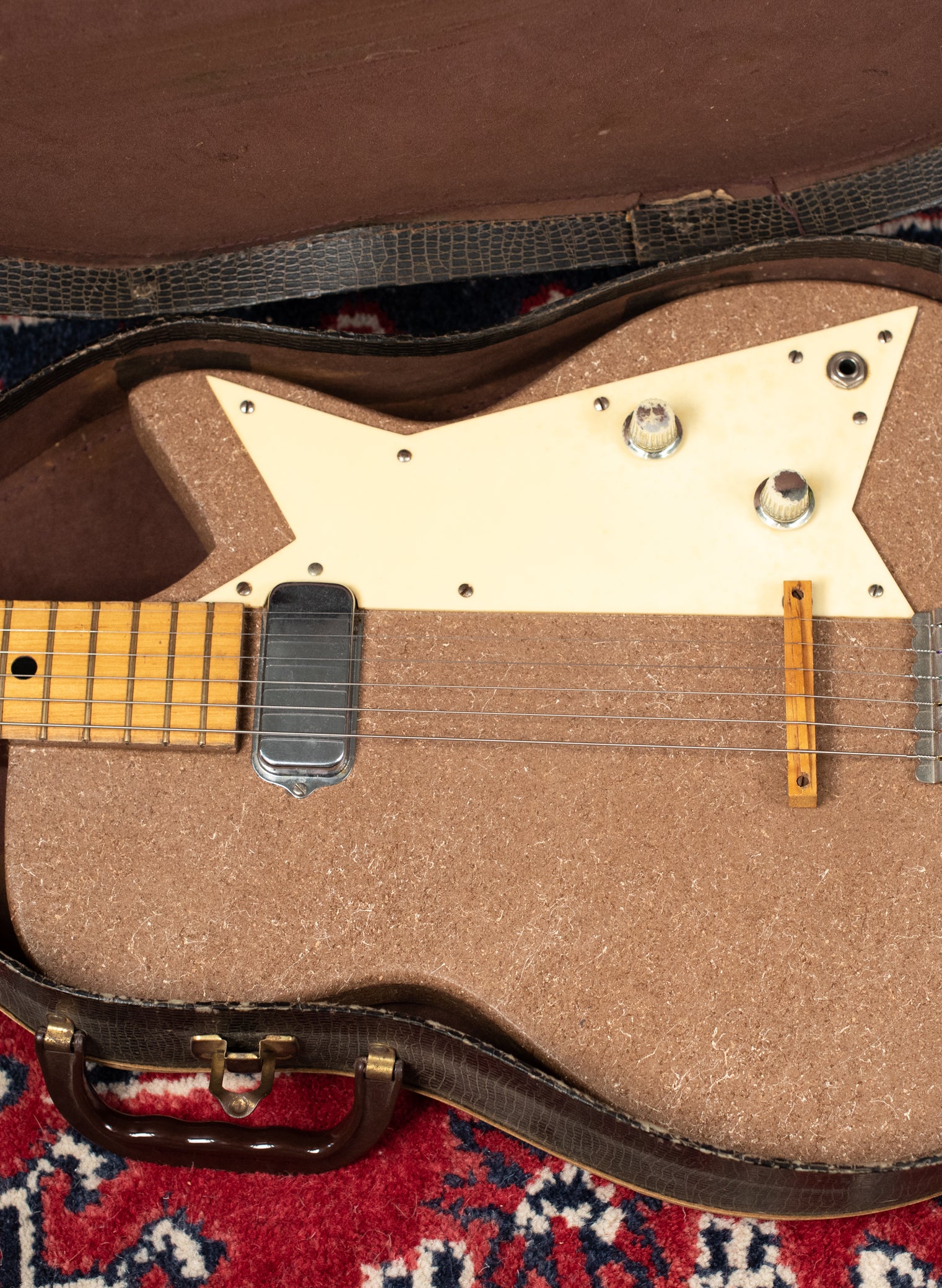 Vintage 1950s Kay Sizzler guitar