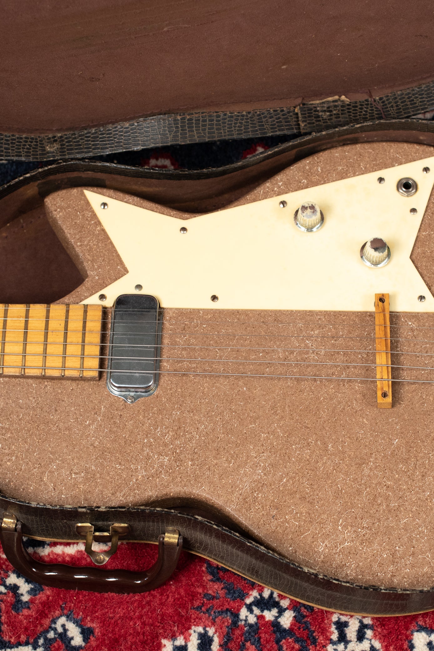 Vintage 1950s Kay Sizzler guitar