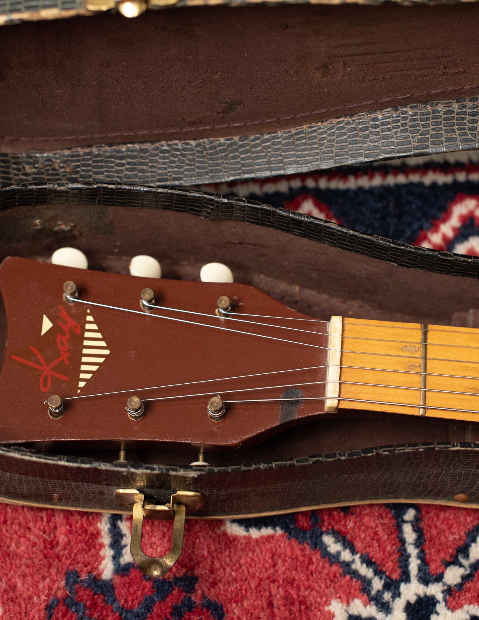 Kay sizzler headstock neck