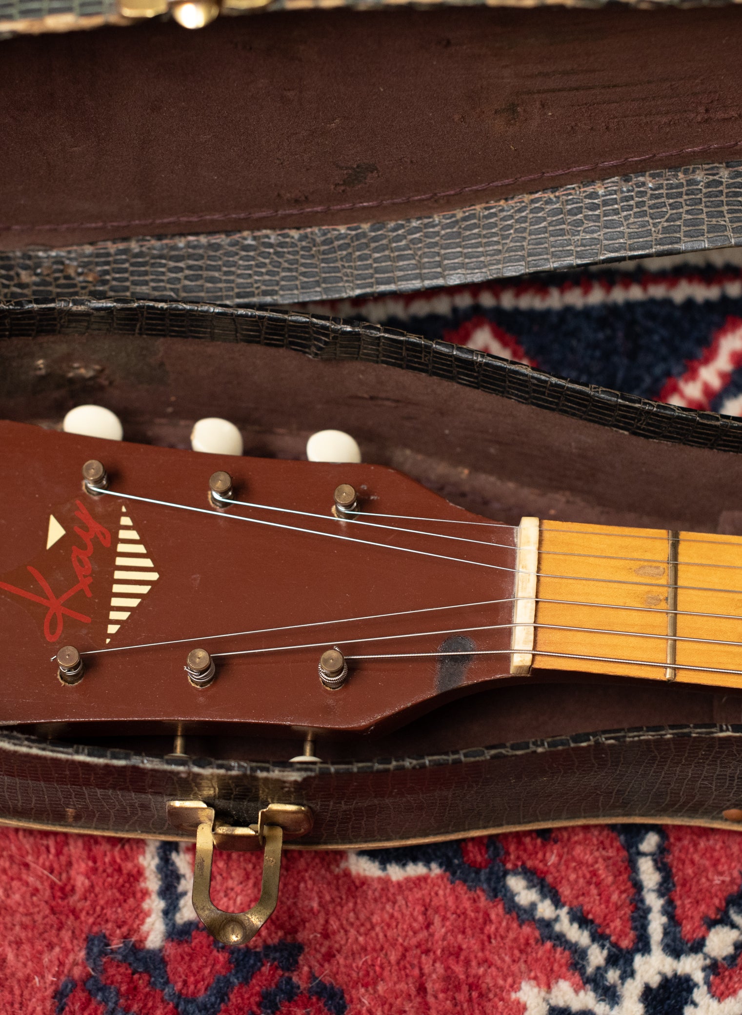 Kay sizzler headstock neck