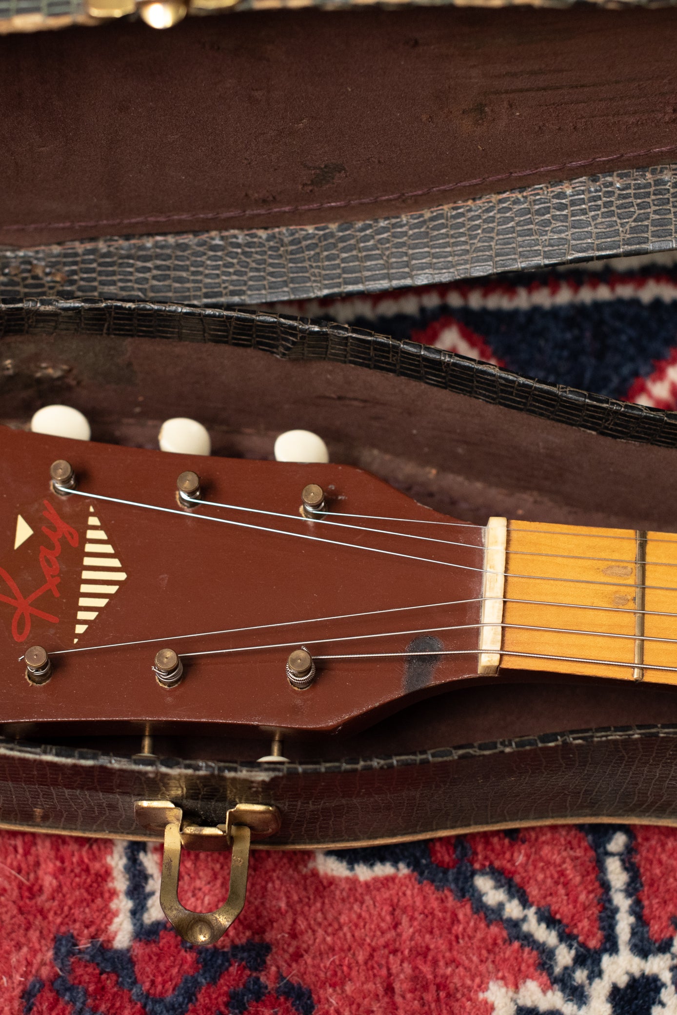Kay sizzler headstock neck