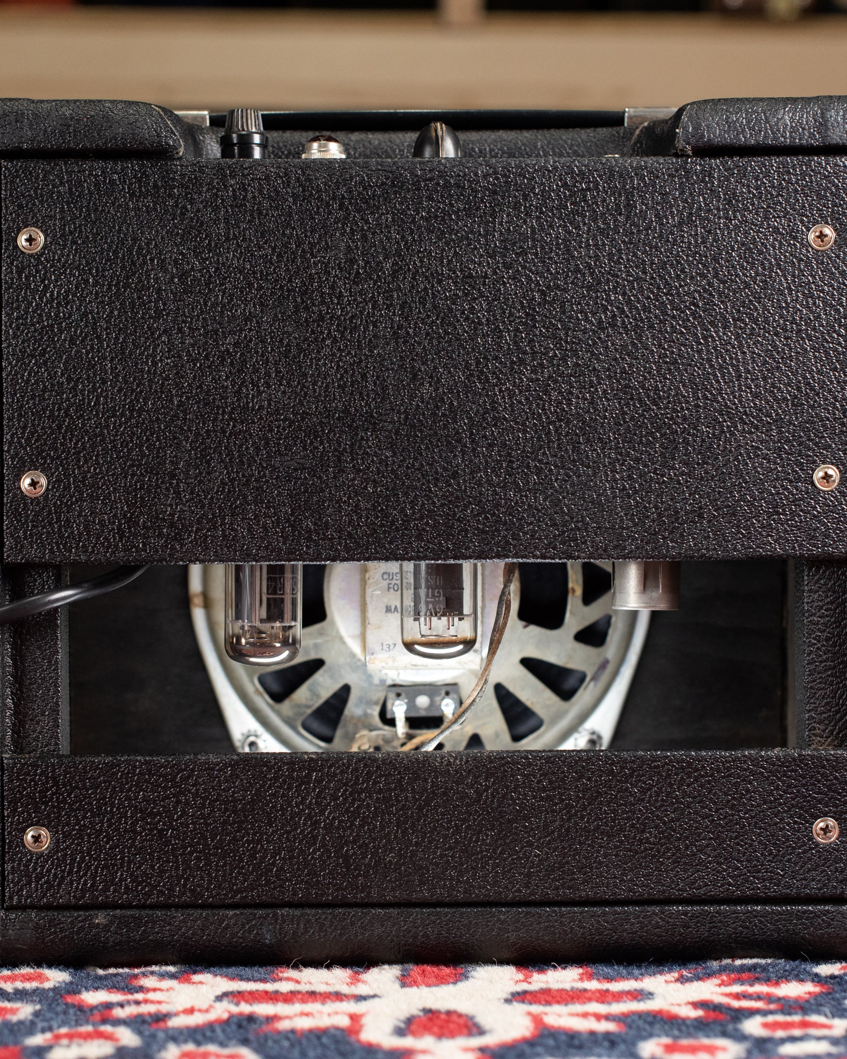 Black Tolex Champ amp 5F1