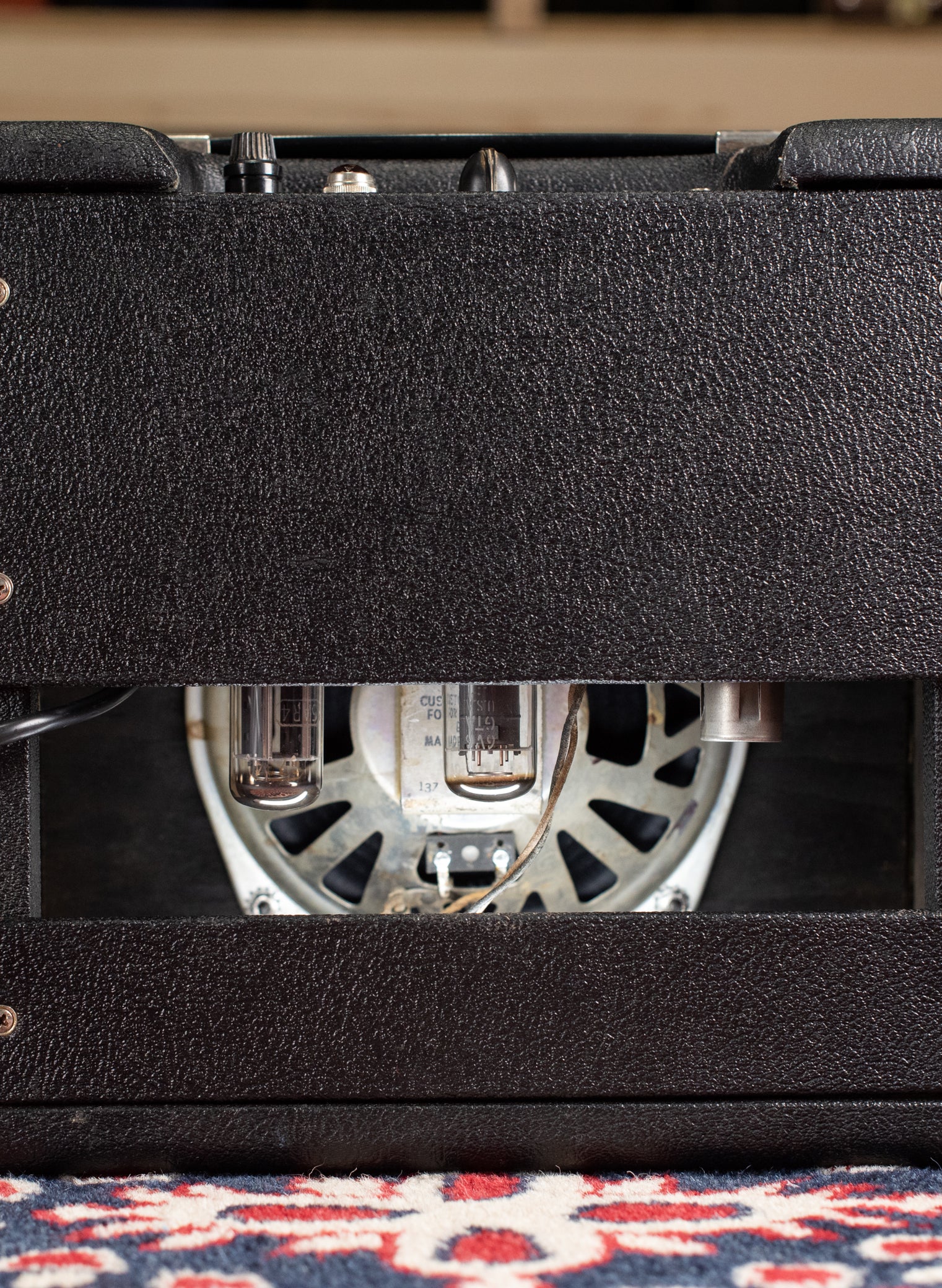 Black Tolex Champ amp 5F1