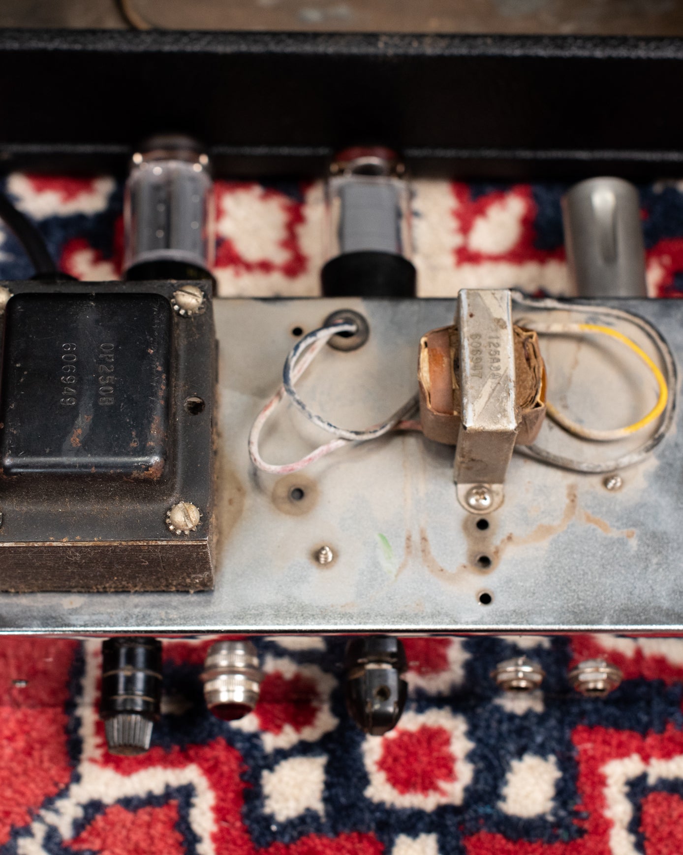 output transformer, power transformer, 5F1 Champ 1959
