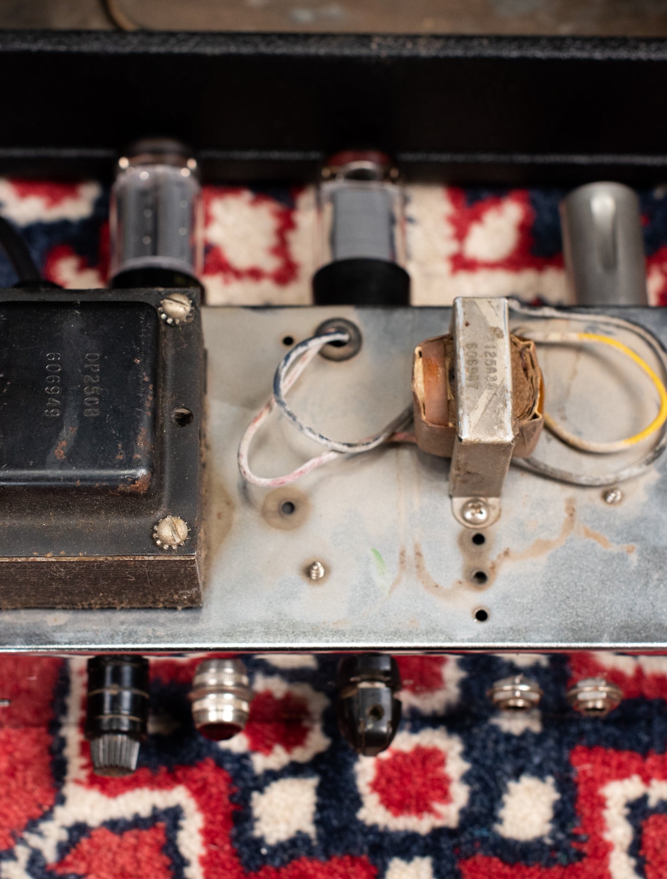 output transformer, power transformer, 5F1 Champ 1959