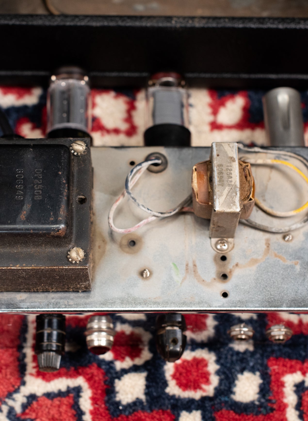 output transformer, power transformer, 5F1 Champ 1959