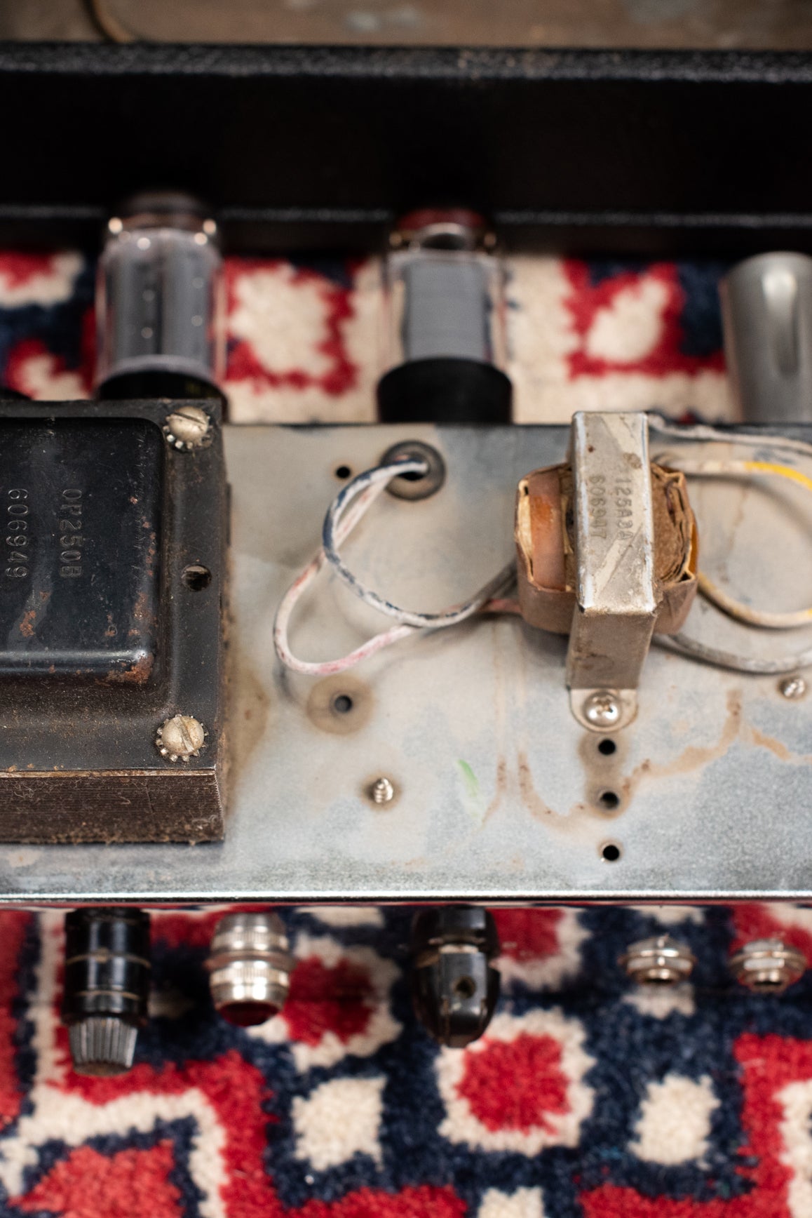 output transformer, power transformer, 5F1 Champ 1959