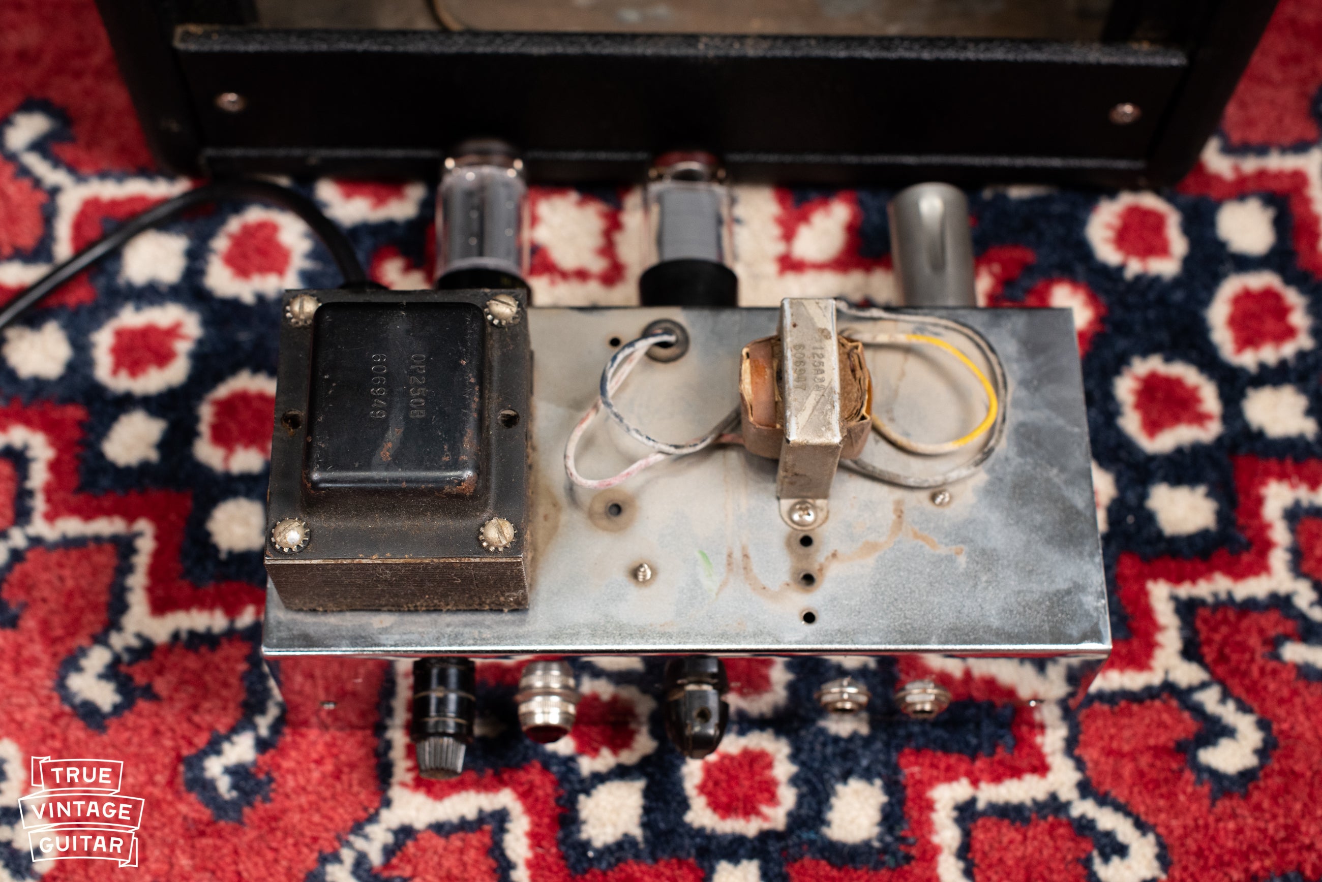 output transformer, power transformer, 5F1 Champ 1959