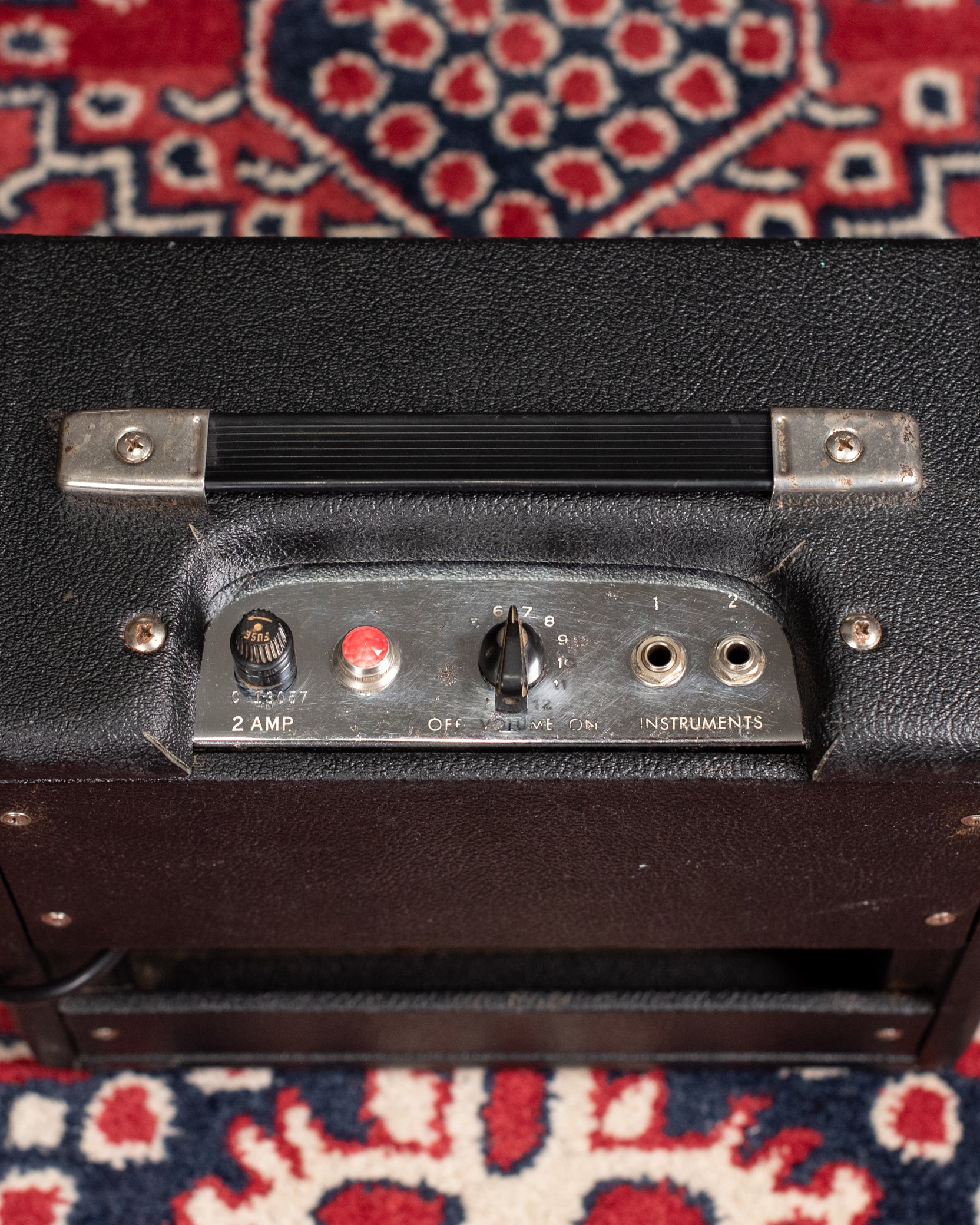 Vintage Fender Champ Amp