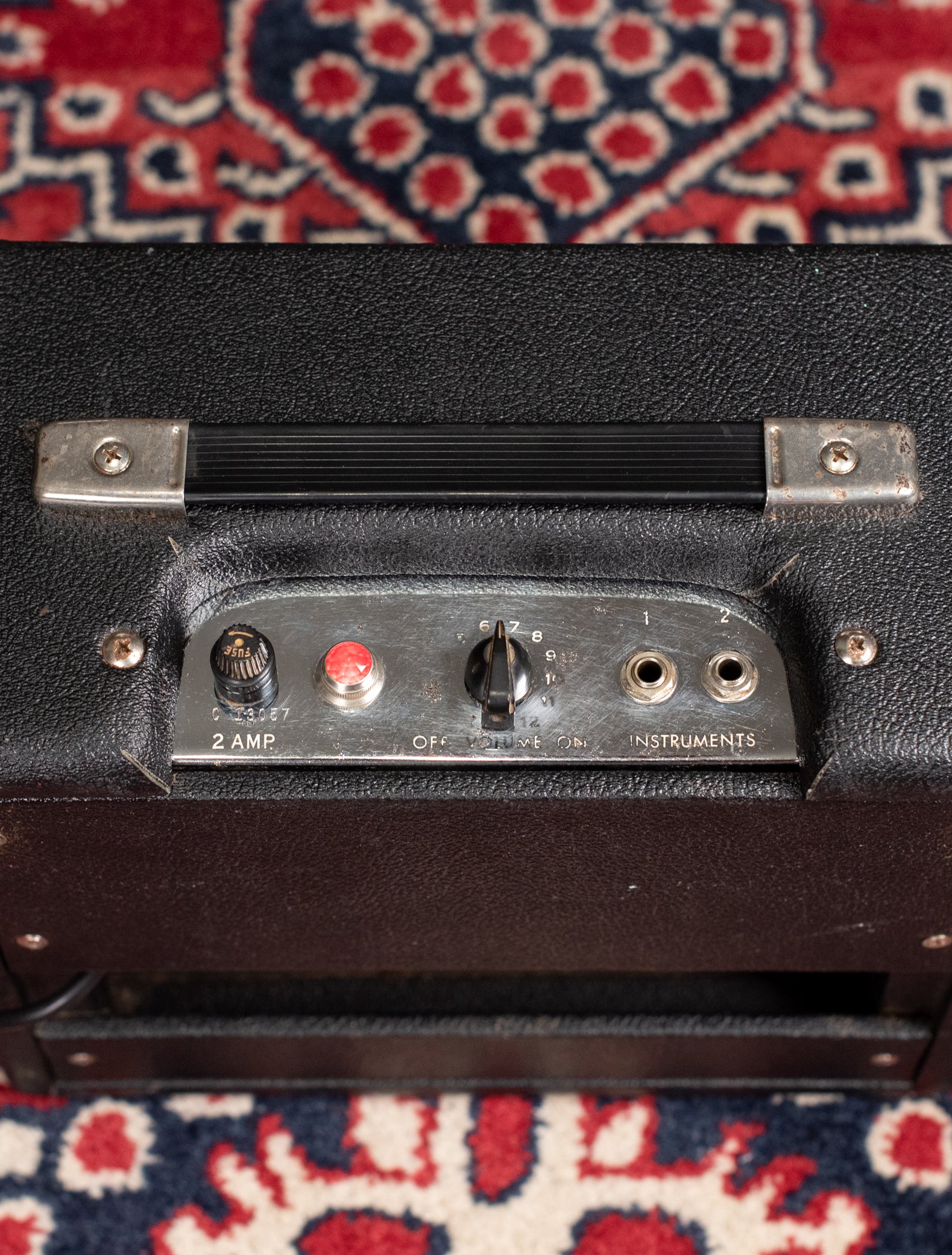 Vintage Fender Champ Amp