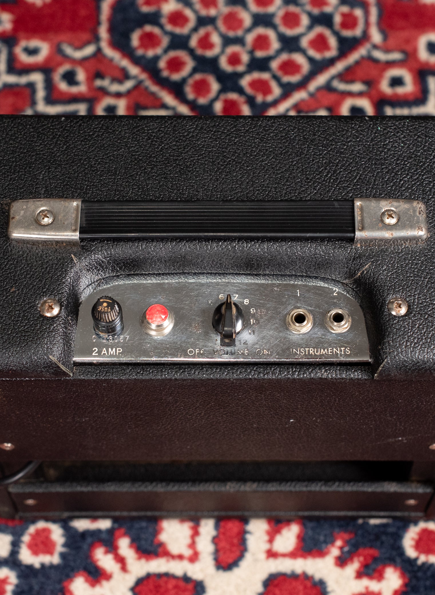 Vintage Fender Champ Amp