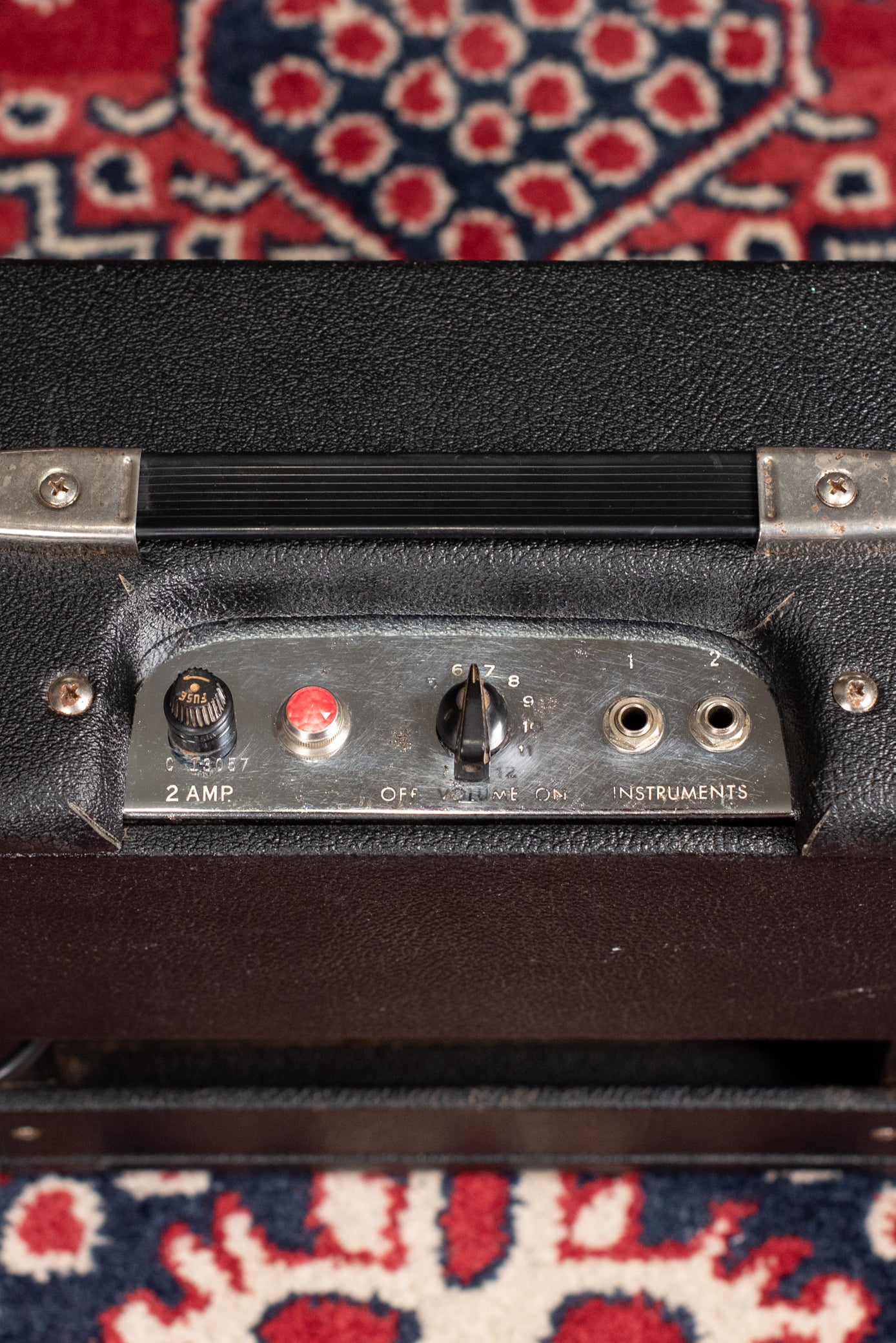 Vintage Fender Champ Amp