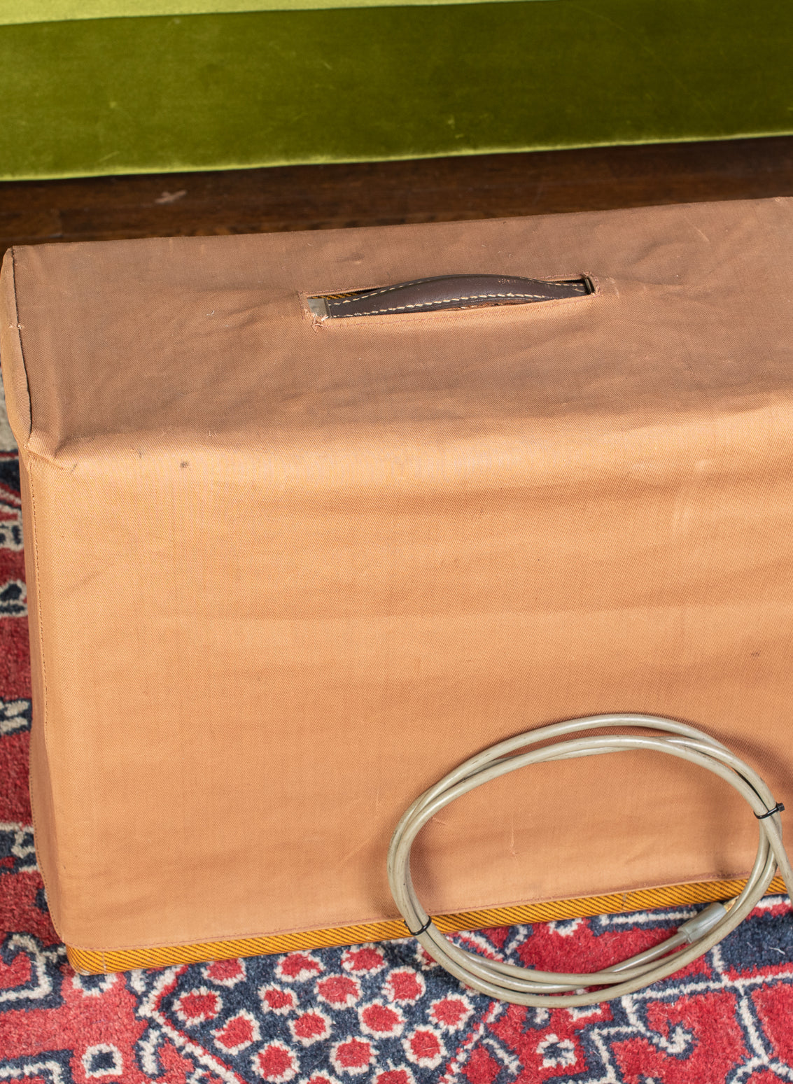 Original canvas cover