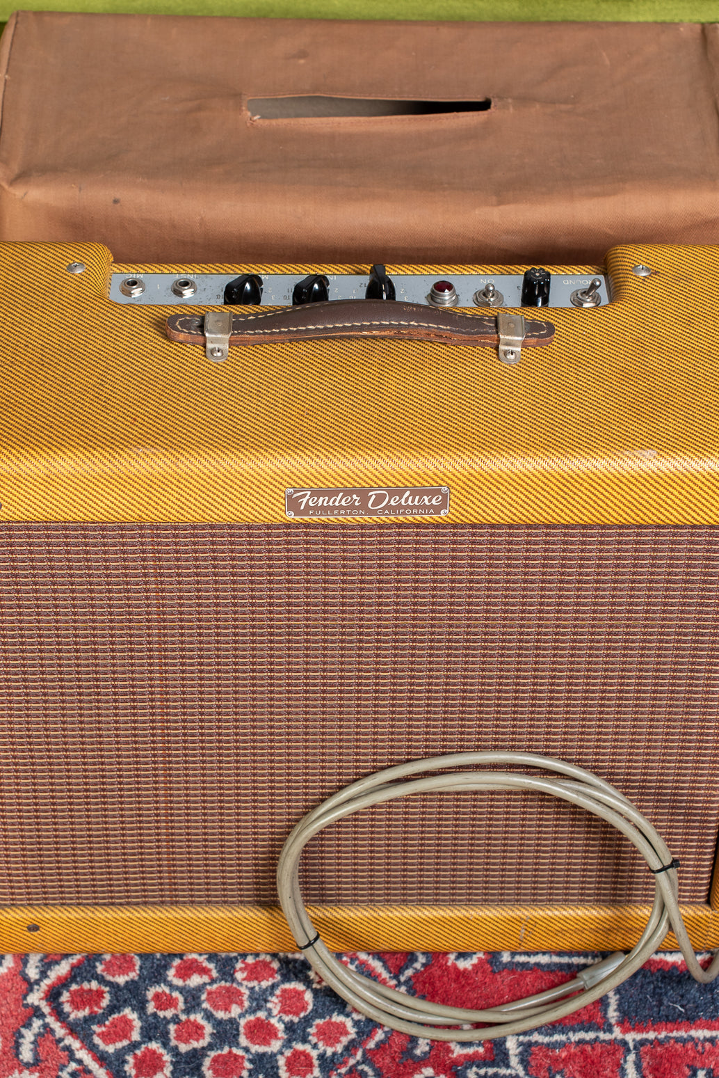 1959 Fender Deluxe Amp tweed