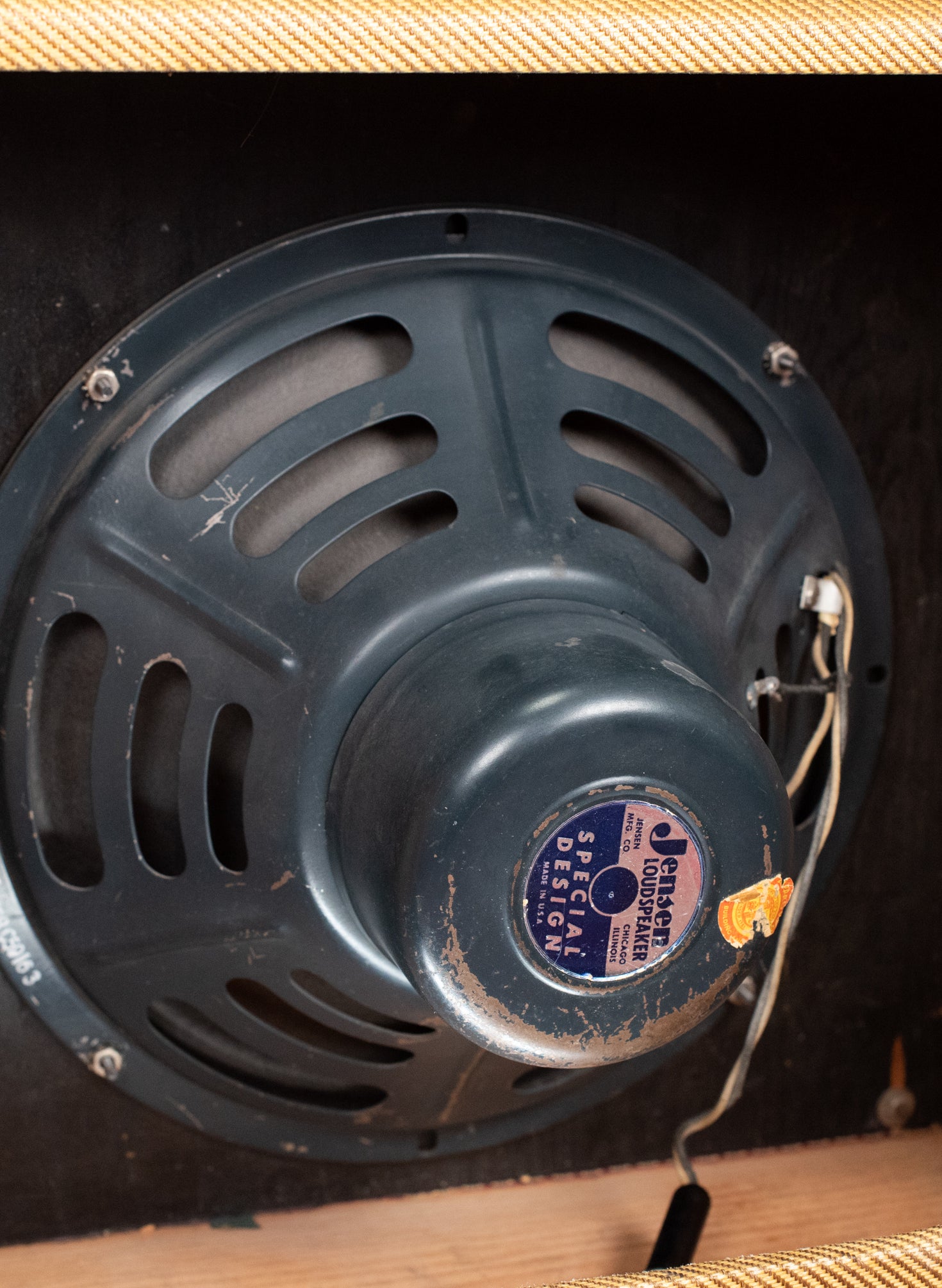 Jensen P12R speaker 1959