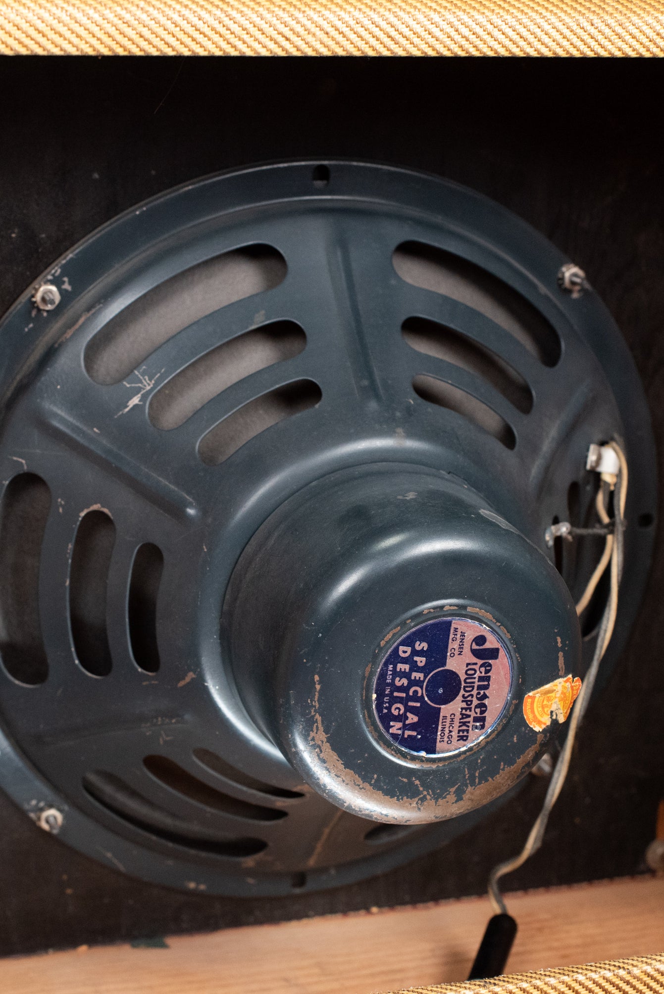 Jensen P12R speaker 1959