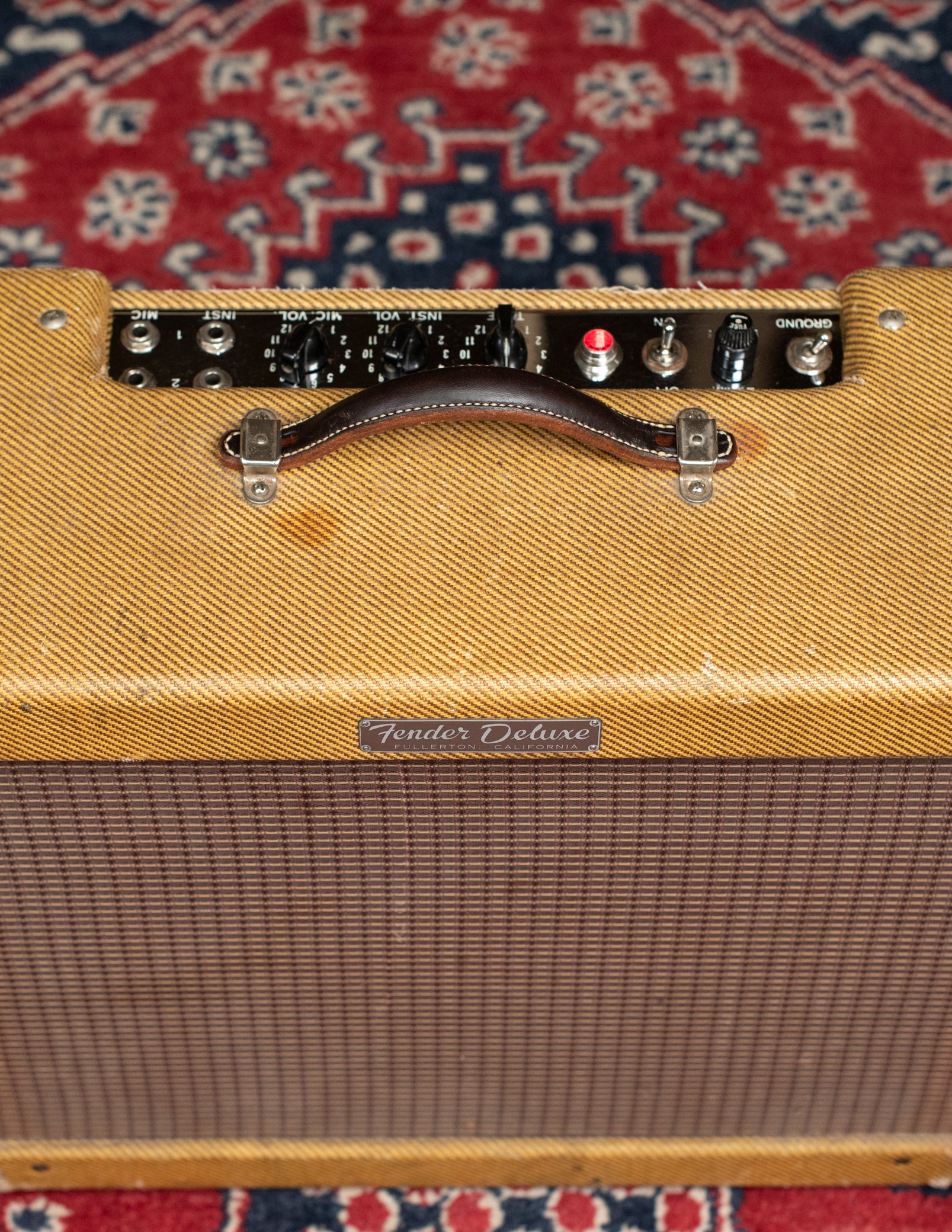 Narrow panel tweed Fender Deluxe 1959