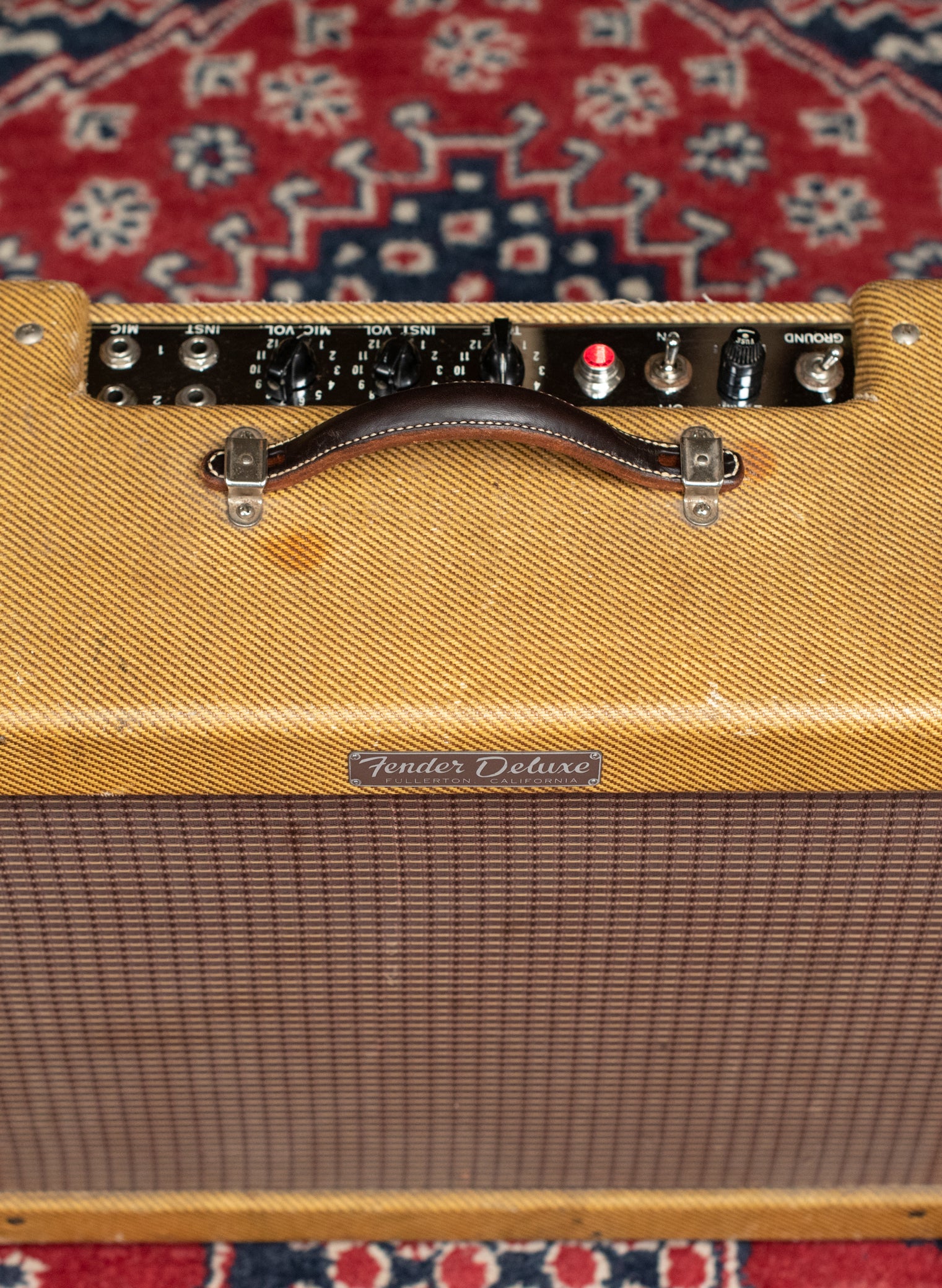 Narrow panel tweed Fender Deluxe 1959