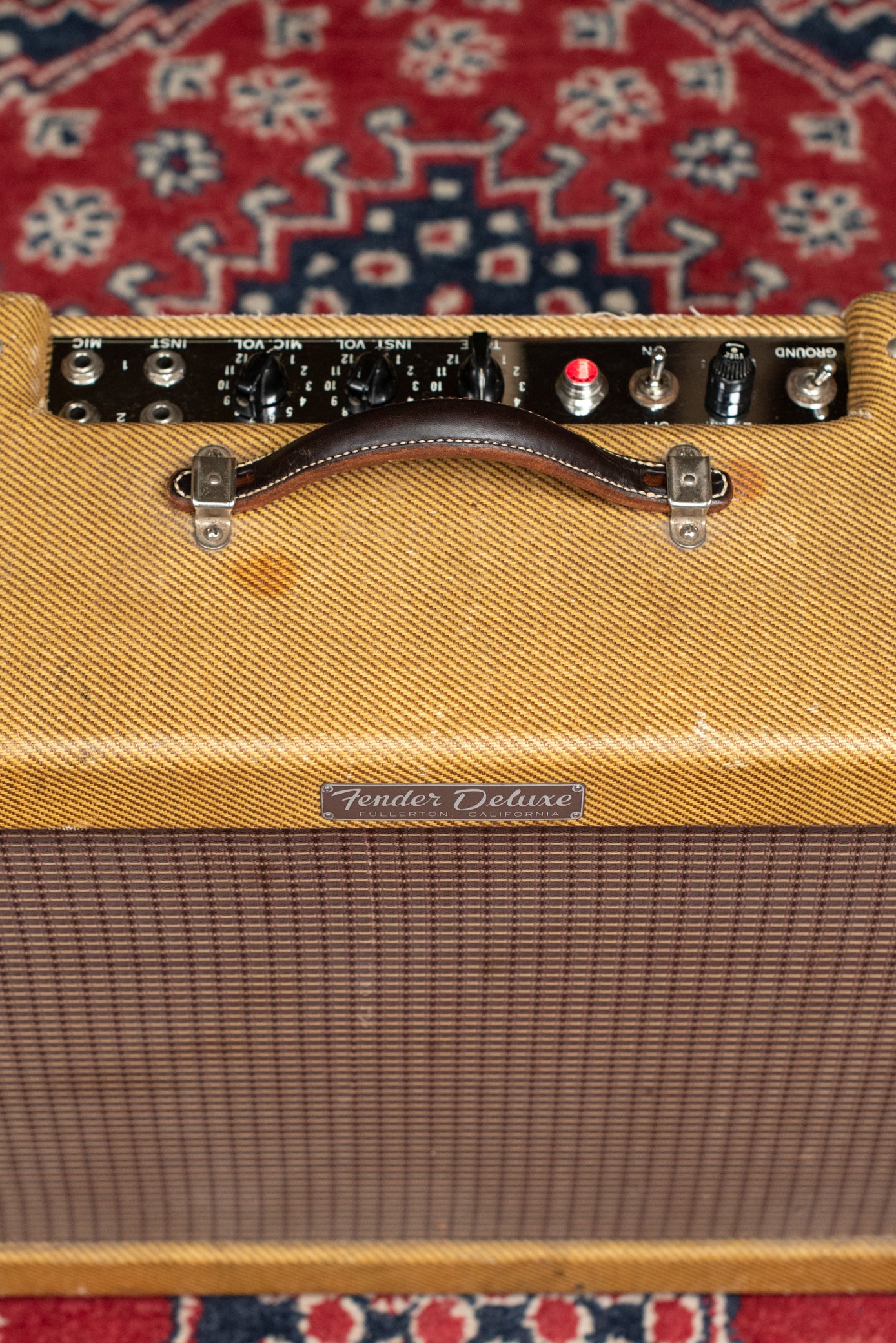 Narrow panel tweed Fender Deluxe 1959