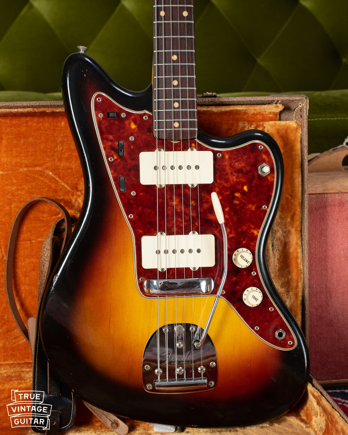 1960 Fender Jazzmaster guitar