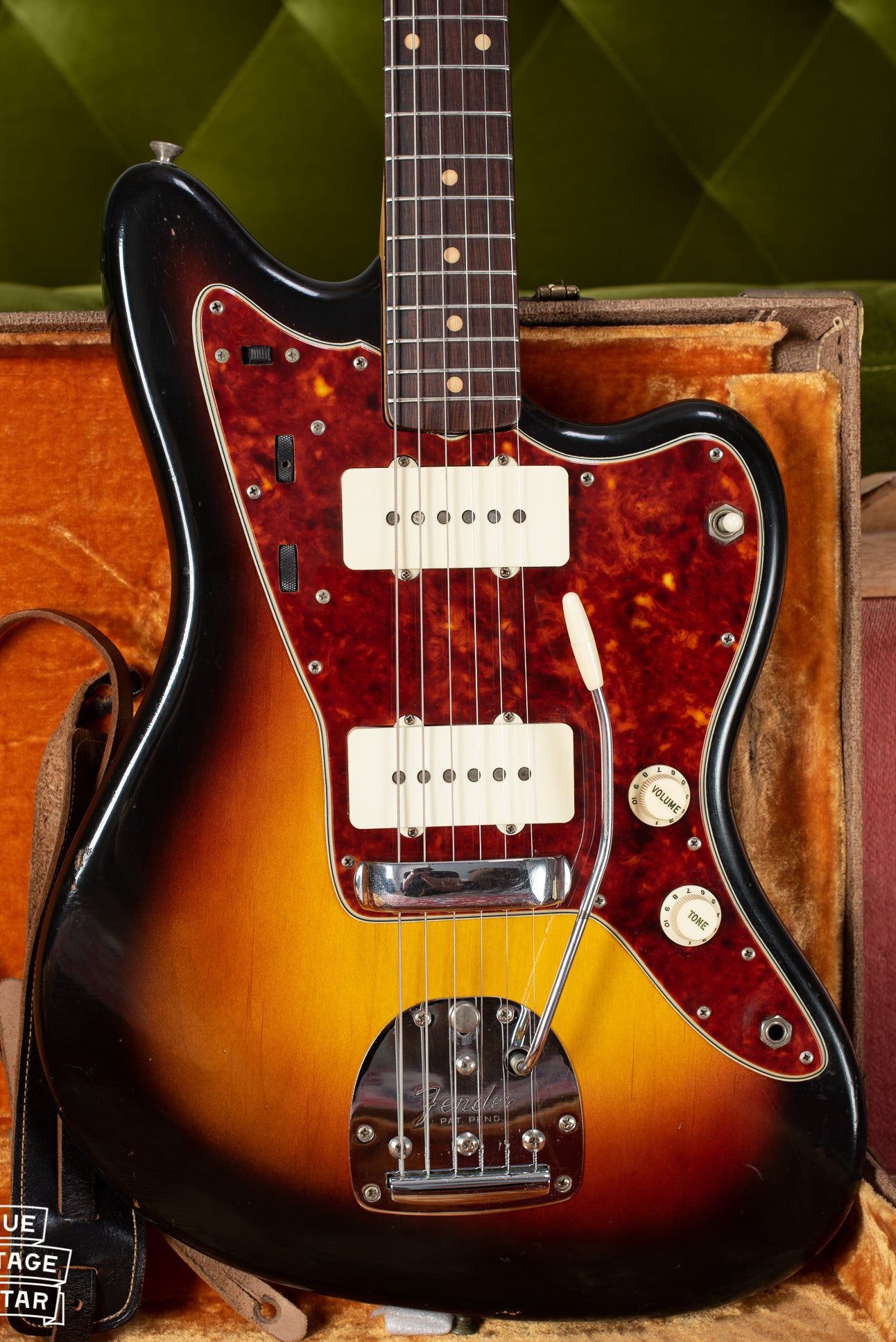1960 Fender Jazzmaster guitar