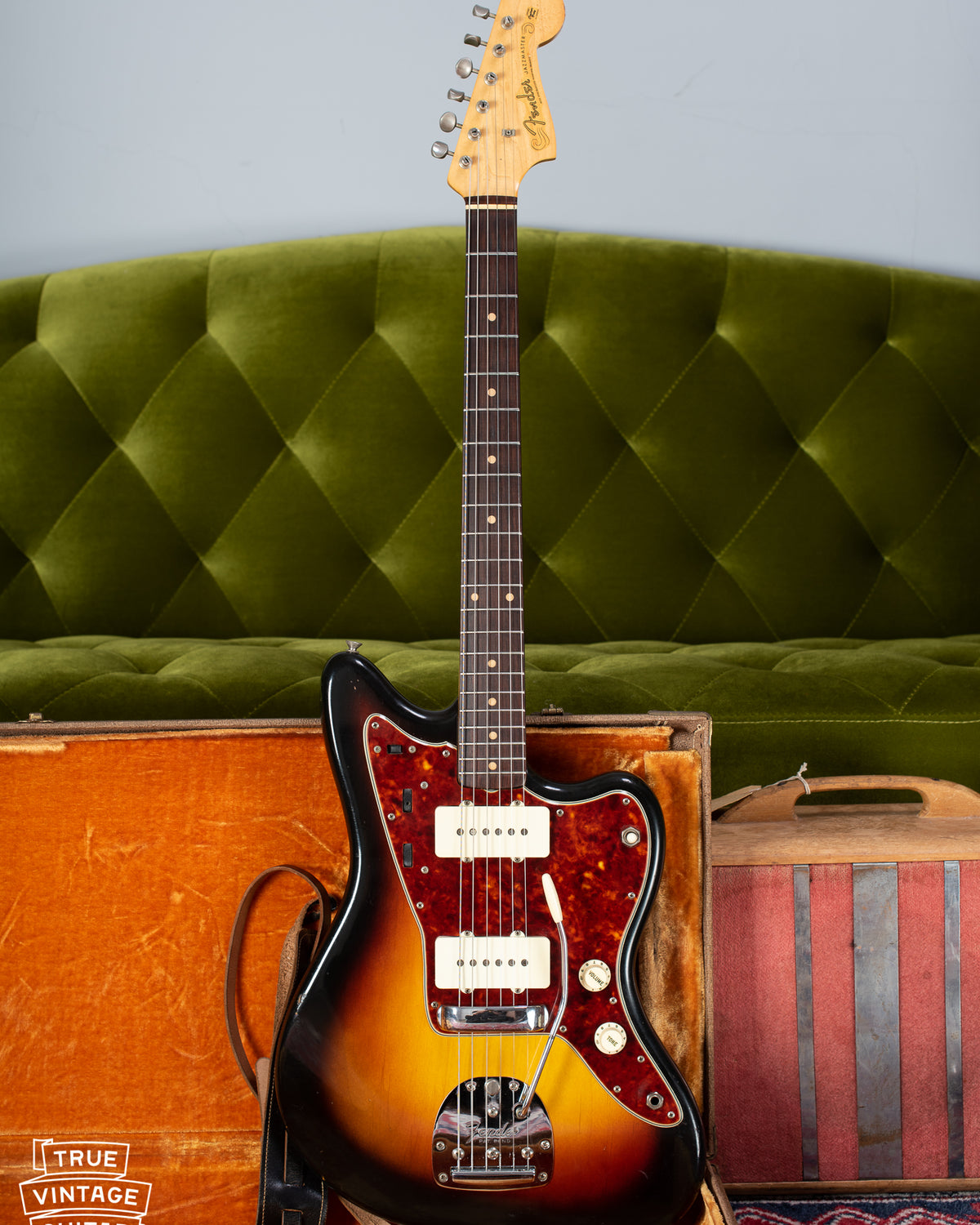 Vintage Pre-CBS Fender Jazzmaster Sunburst