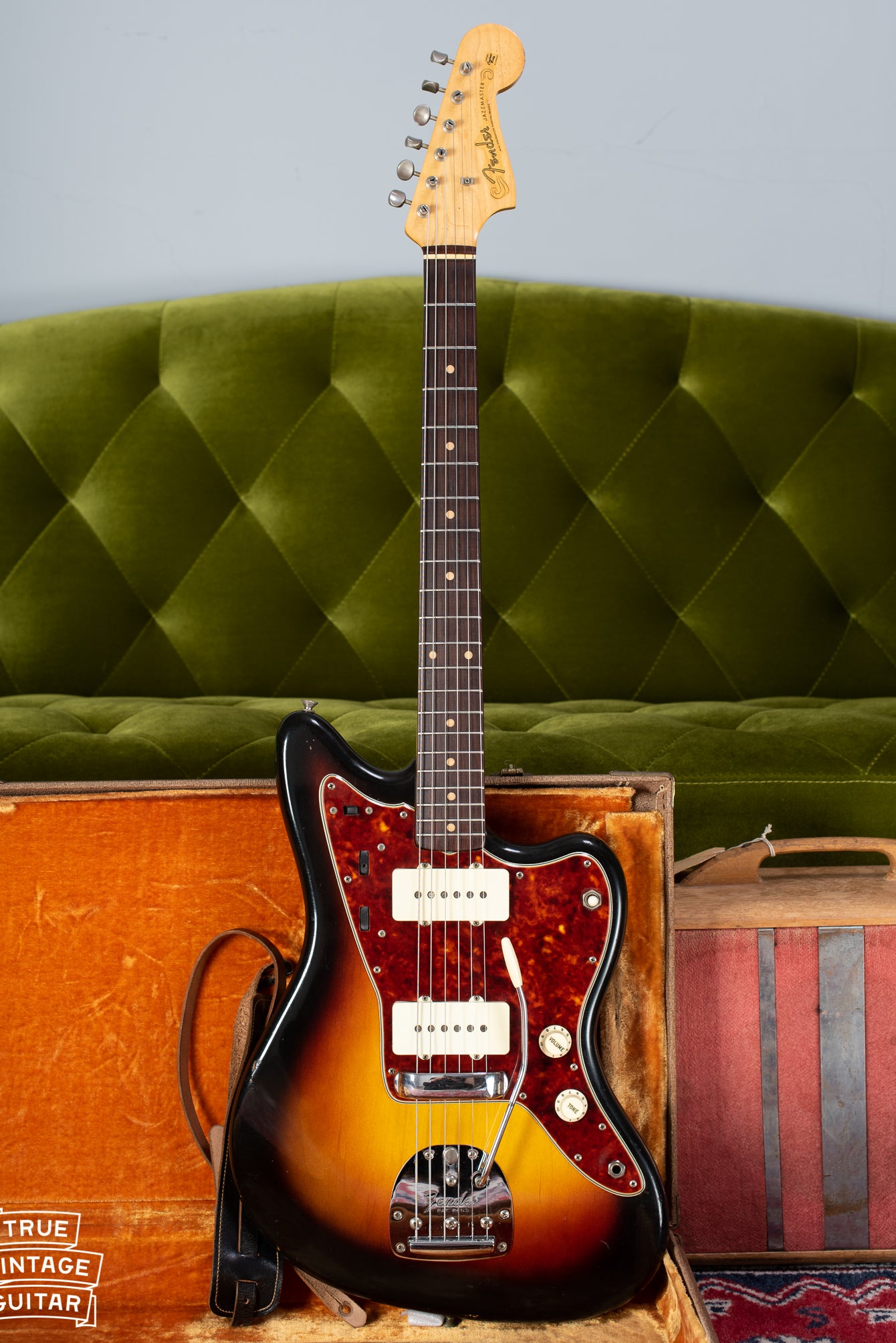 Vintage Pre-CBS Fender Jazzmaster Sunburst